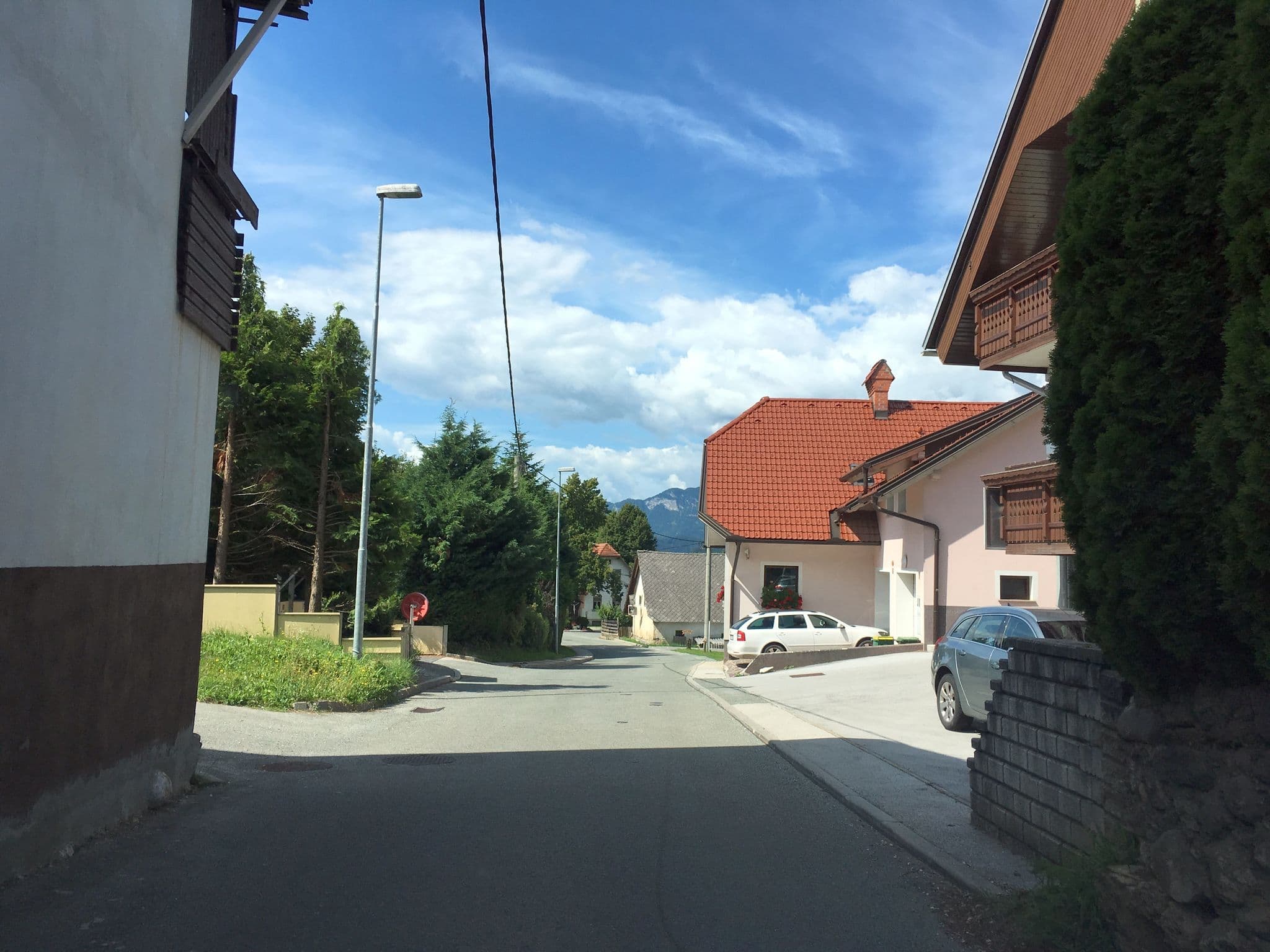 Street view near Pension Török, Lesce — © istefanos (CC BY-SA · Mapillary)