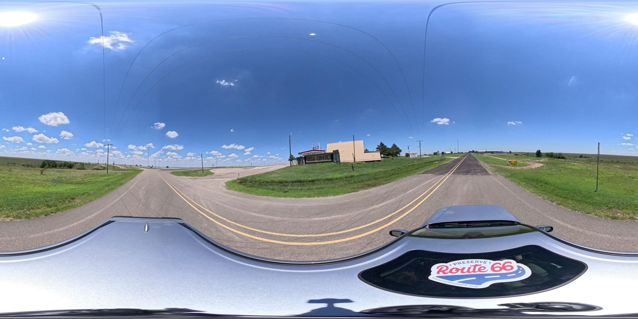 Street view near Alanreed Travel Center, Pampa — © nthp_gis (CC BY-SA · Mapillary)