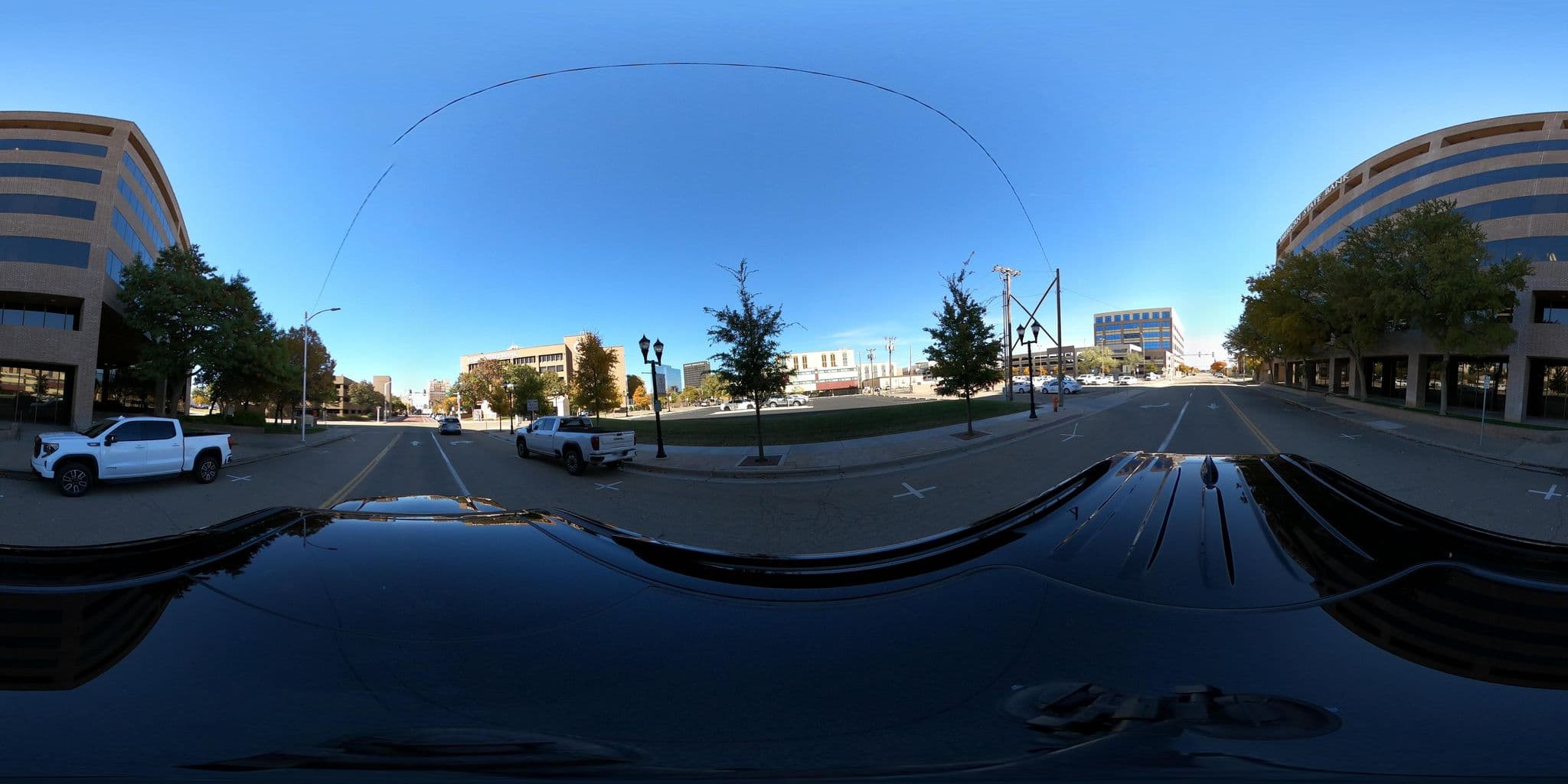Street view near civic centre inn, Amarillo — © justinmeyers (CC BY-SA · Mapillary)