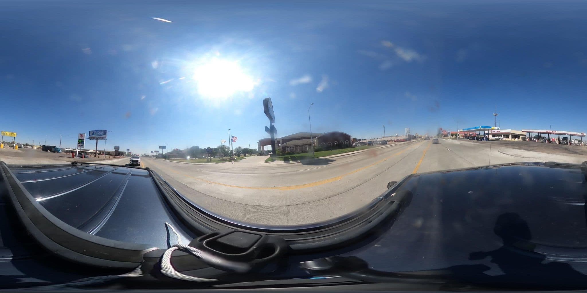 Street view near Invision Inn, Dumas — © vorpalblade (CC BY-SA · Mapillary)