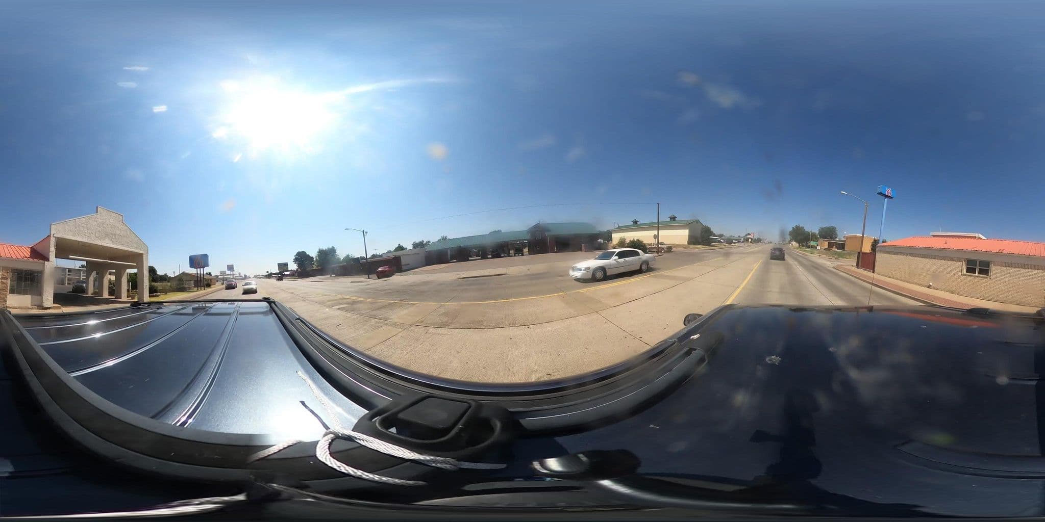 Street view near Rodeway Inn - Closed, Childress — © vorpalblade (CC BY-SA · Mapillary)