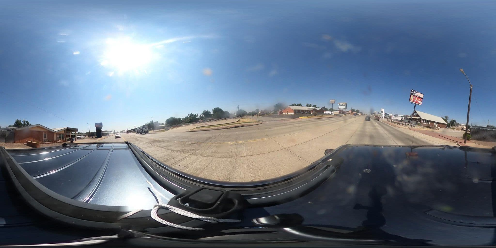Street view near American Inn and Suites Childress, Childress — © vorpalblade (CC BY-SA · Mapillary)