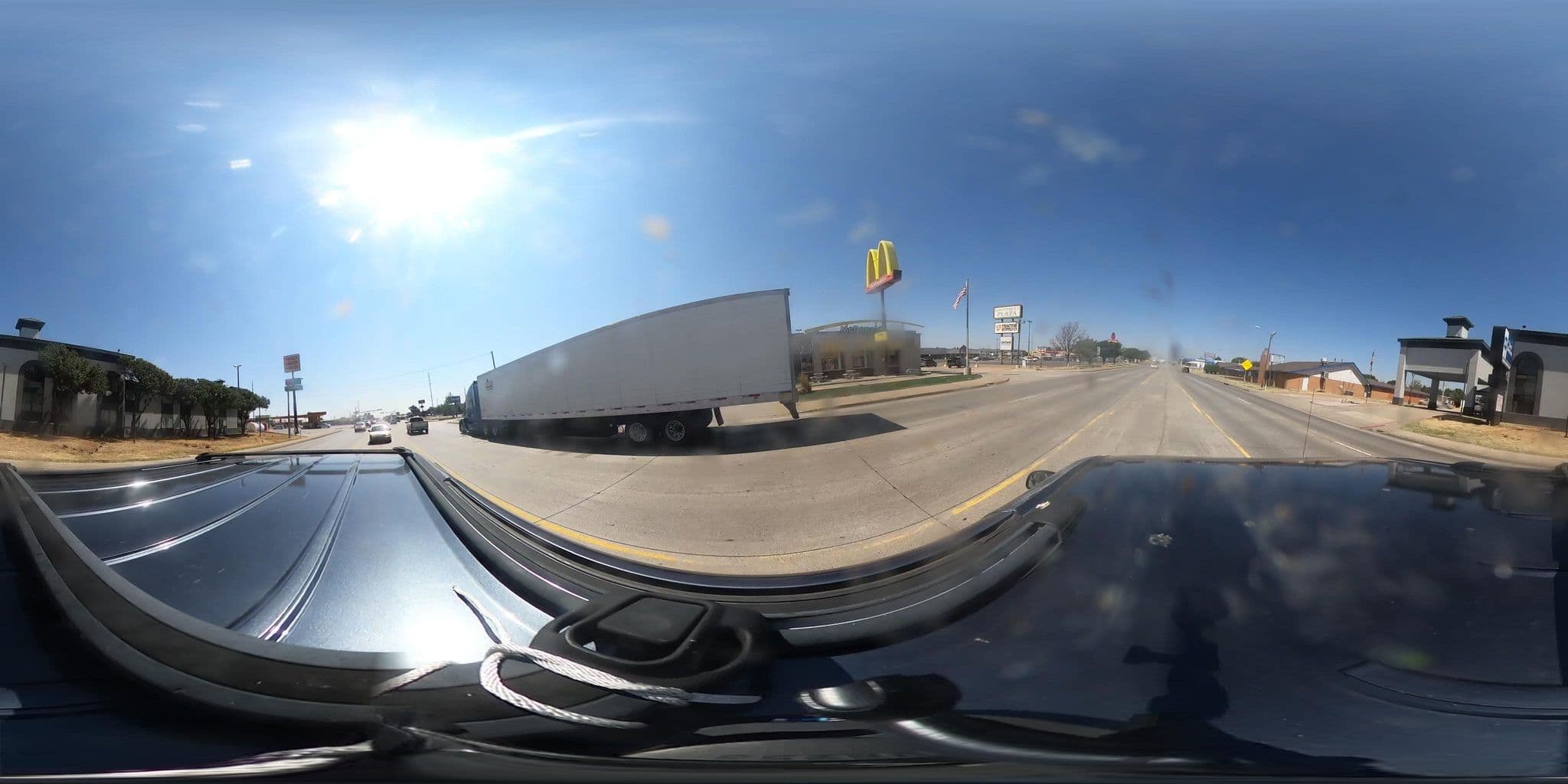 Street view near Choice Hotels, Childress — © vorpalblade (CC BY-SA · Mapillary)
