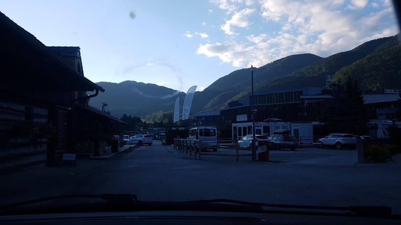 Street view near Apartma Smučka, Kranjska Gora — © mik007 (CC BY-SA · Mapillary)