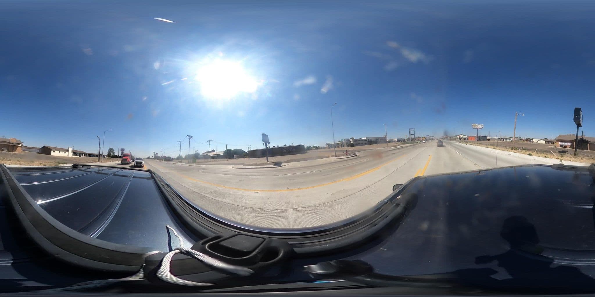 Street view near Super Inn, Dumas, Texas, Dumas — © vorpalblade (CC BY-SA · Mapillary)