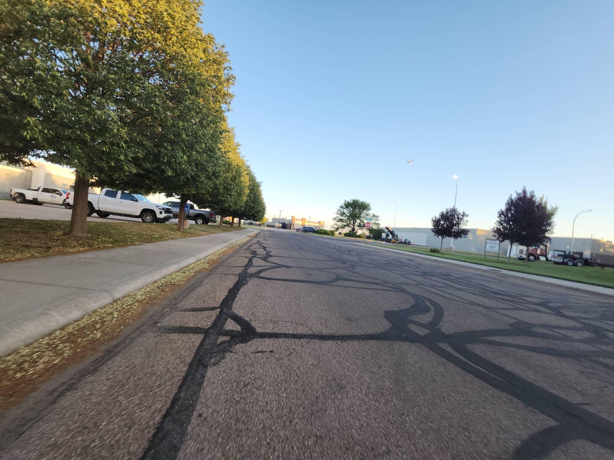 Street view near Hampton Inn by Hilton, Garden City — © finneystreetview (CC BY-SA · Mapillary)