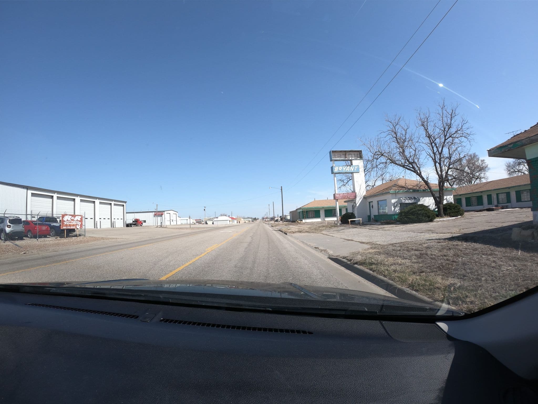 Street view near Bryant, WaKeeney — © toebee (CC BY-SA · Mapillary)