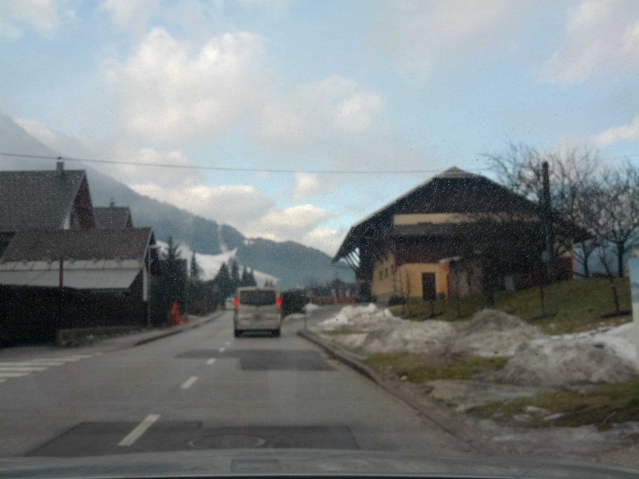 Street view near Gostinstvo Blenkuš, Kranjska Gora — © lesko987 (CC BY-SA · Mapillary)