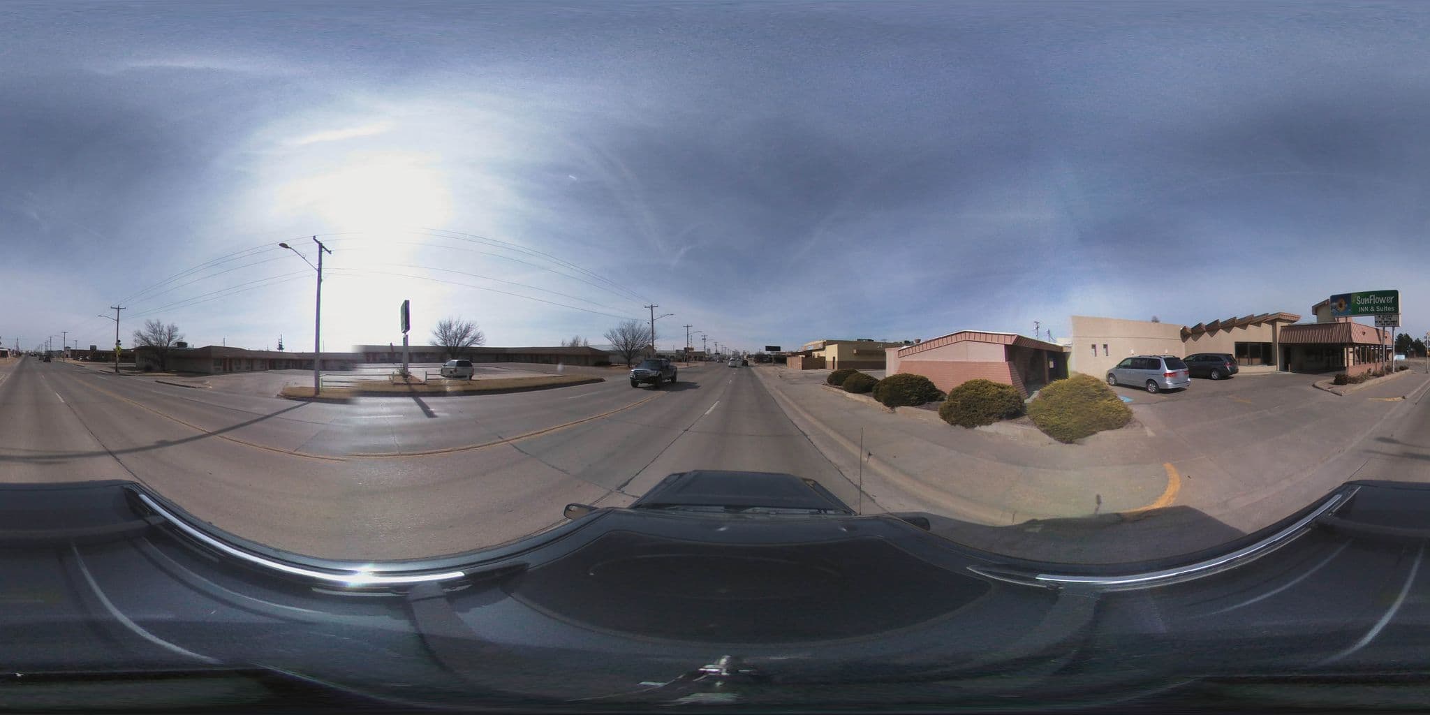 Street view near Sunflower Inn & Suites, Garden City — © finneycountygis (CC BY-SA · Mapillary)