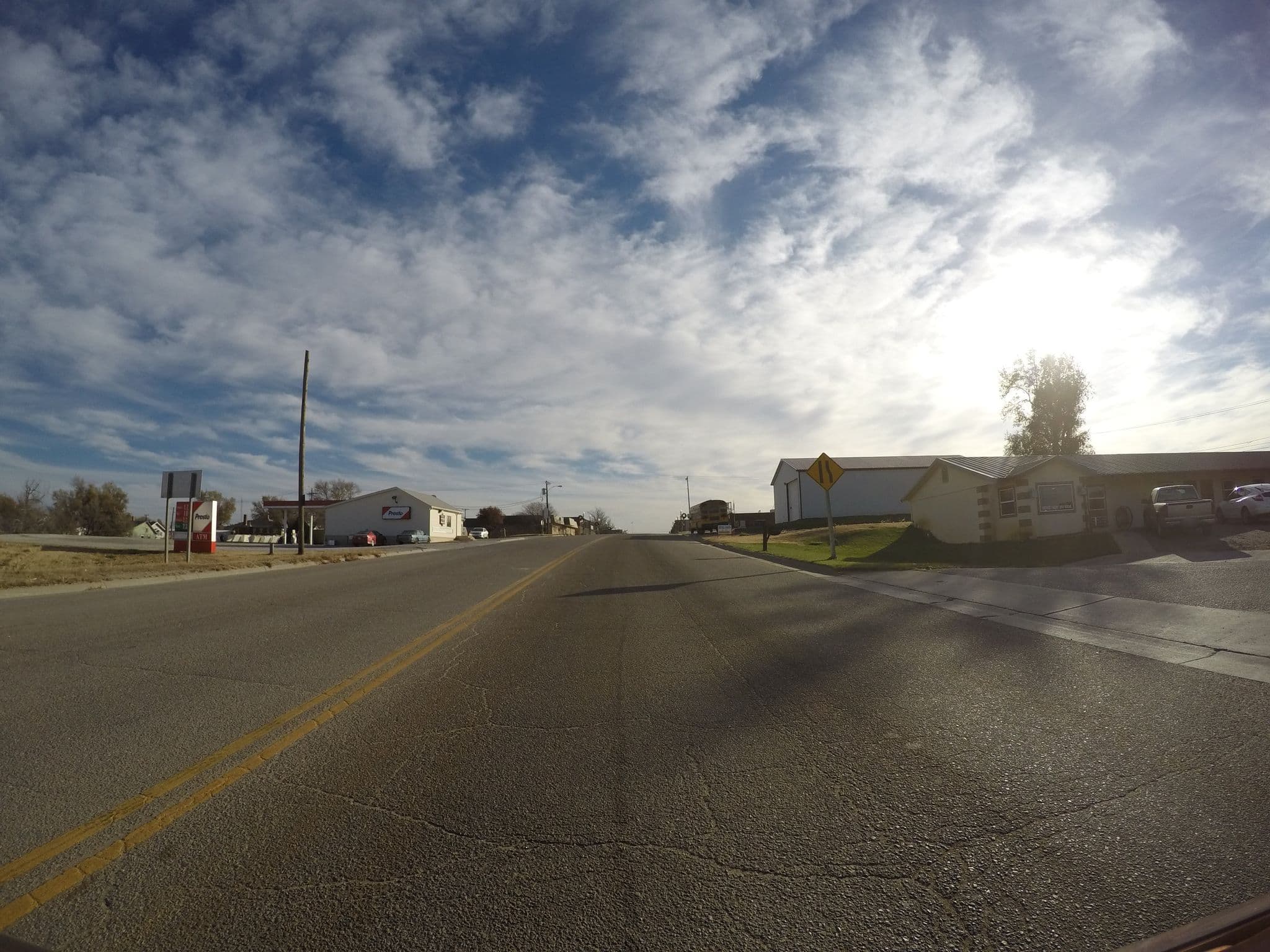 Street view near Pawnee Valley Lodge, Dodge City — © toebee (CC BY-SA · Mapillary)