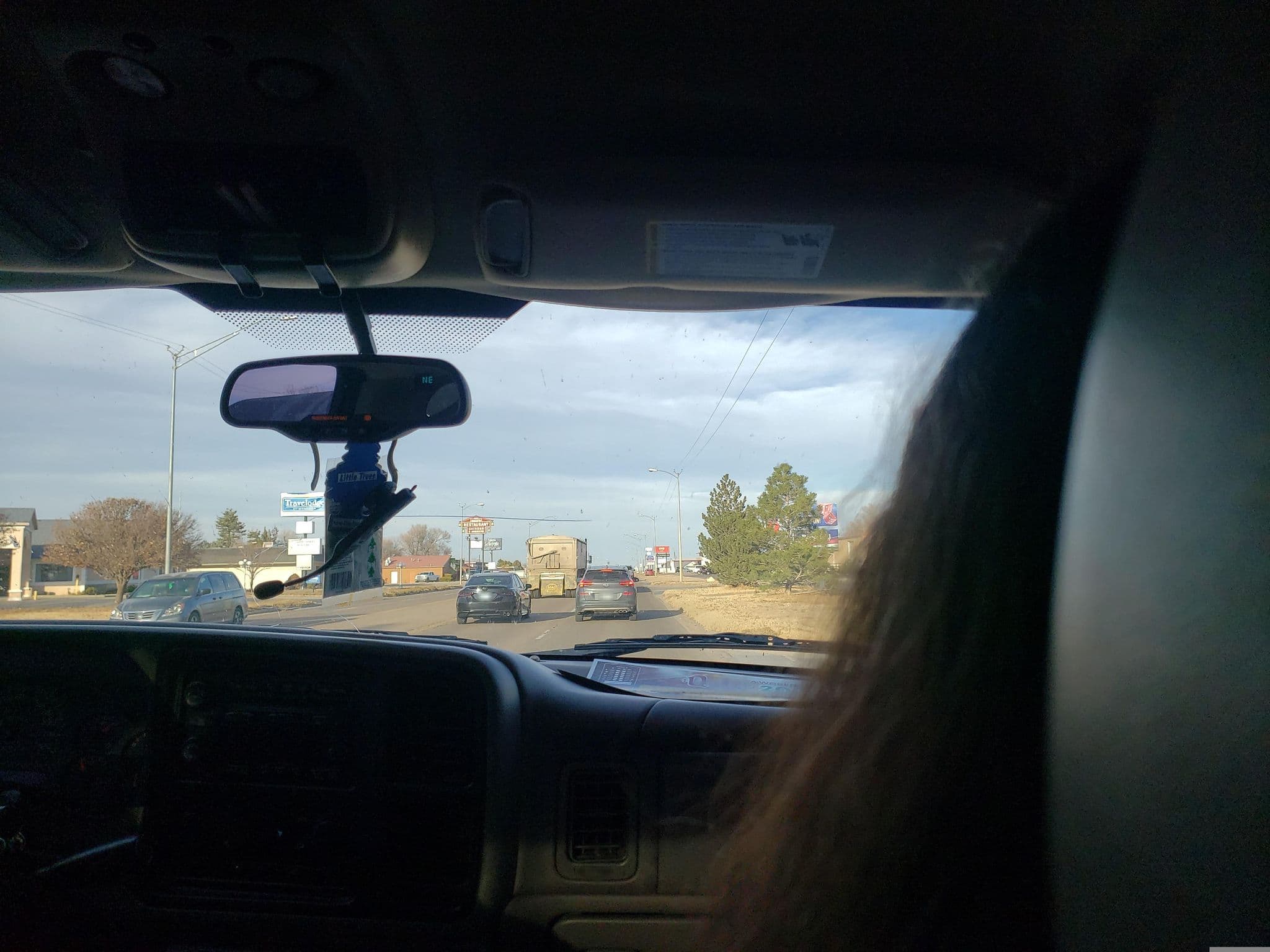 Street view near Choice Hotels, Guymon — © finneystreetview (CC BY-SA · Mapillary)