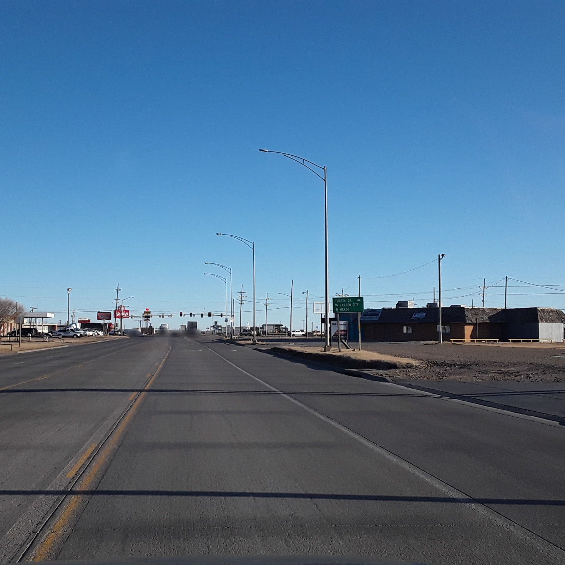 Street view near Wyndham Hotels & Resorts, Liberal — © james_mapillary (CC BY-SA · Mapillary)