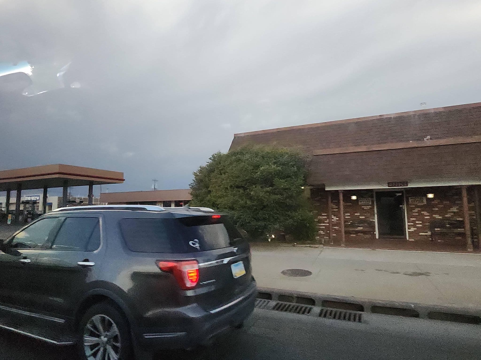 Street view near Downtown Motel, Woodward — © finneystreetview (CC BY-SA · Mapillary)