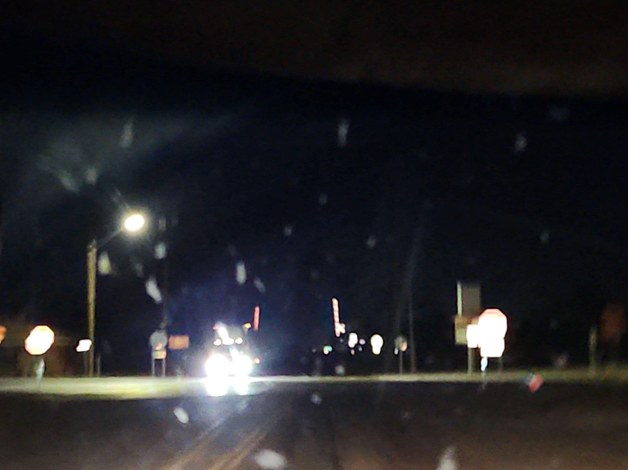 Street view near Super 54 Inn, Meade — © finneystreetview (CC BY-SA · Mapillary)