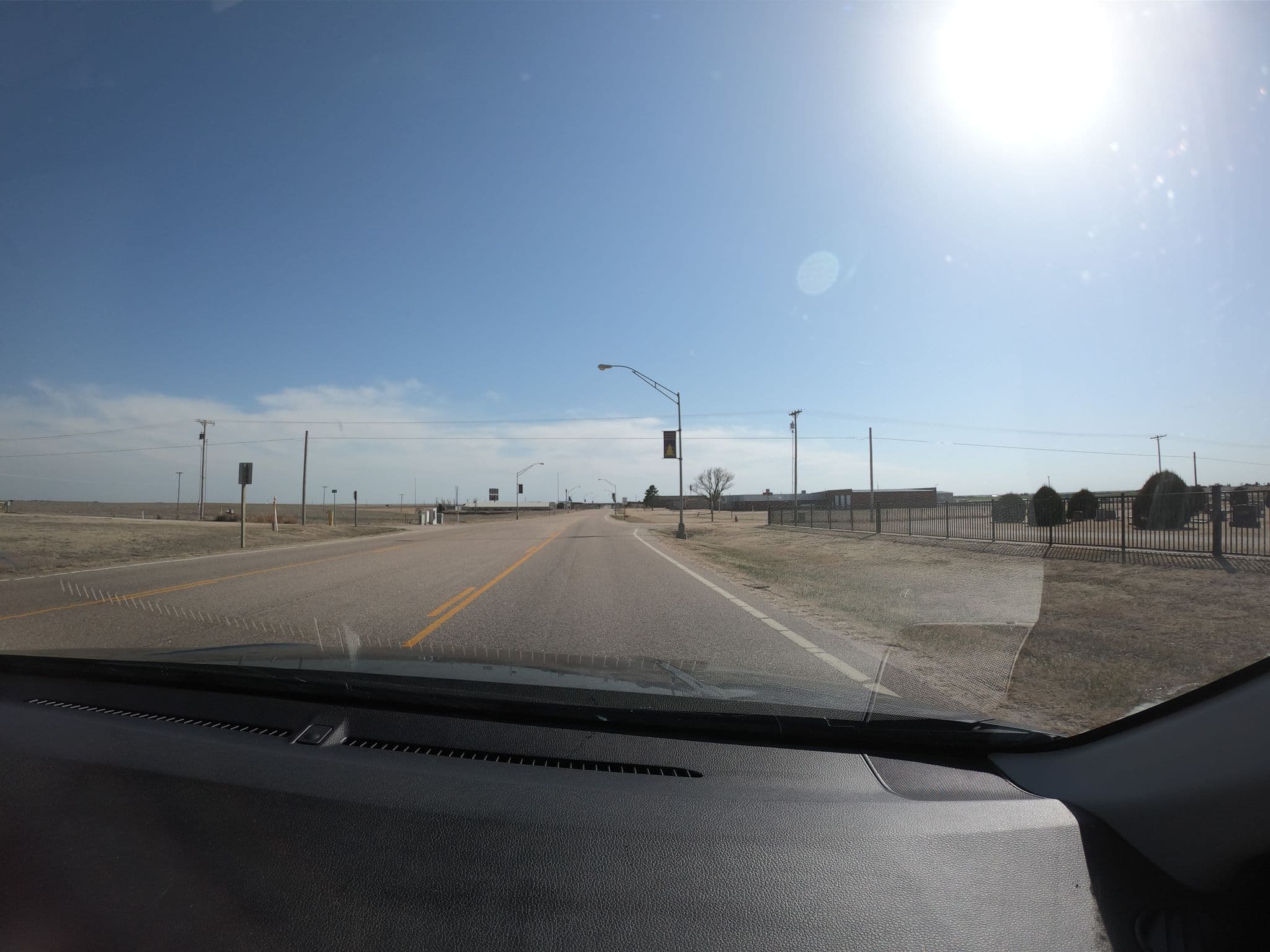 Street view near Wyndham Hotels & Resorts, WaKeeney — © toebee (CC BY-SA · Mapillary)