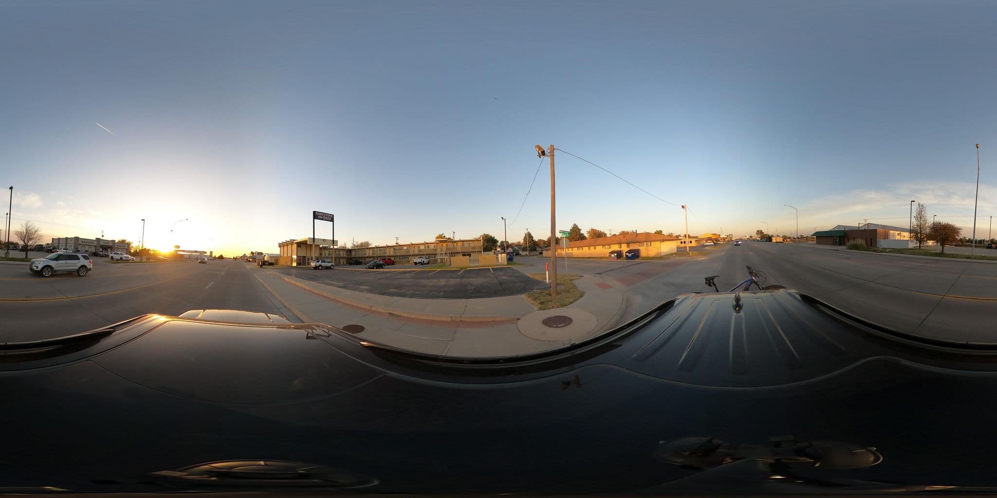 Street view near Executive Inn Suites, Dodge City — © justinmeyers (CC BY-SA · Mapillary)