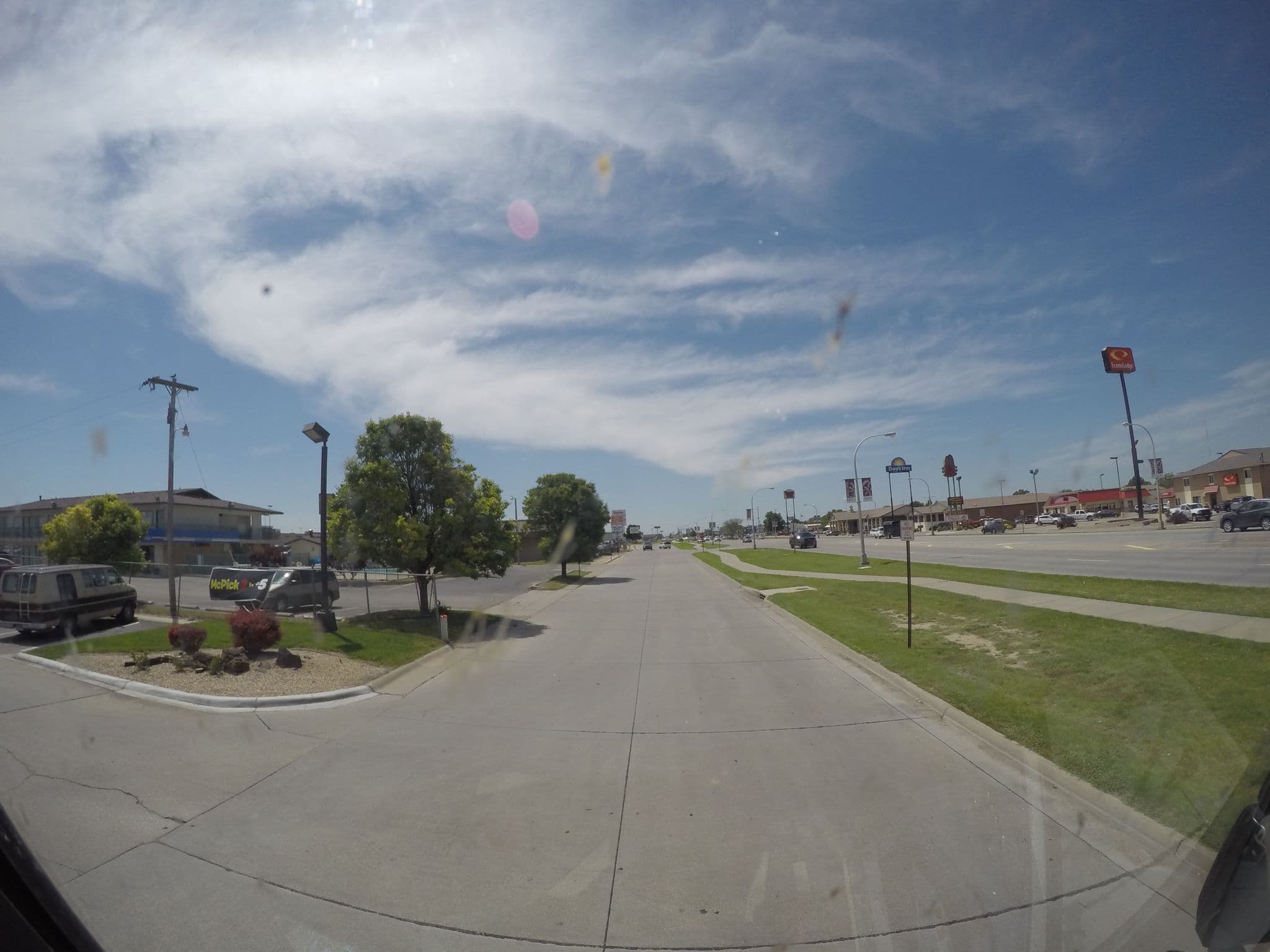 Street view near Wyndham Hotels & Resorts, Hays — © toebee (CC BY-SA · Mapillary)