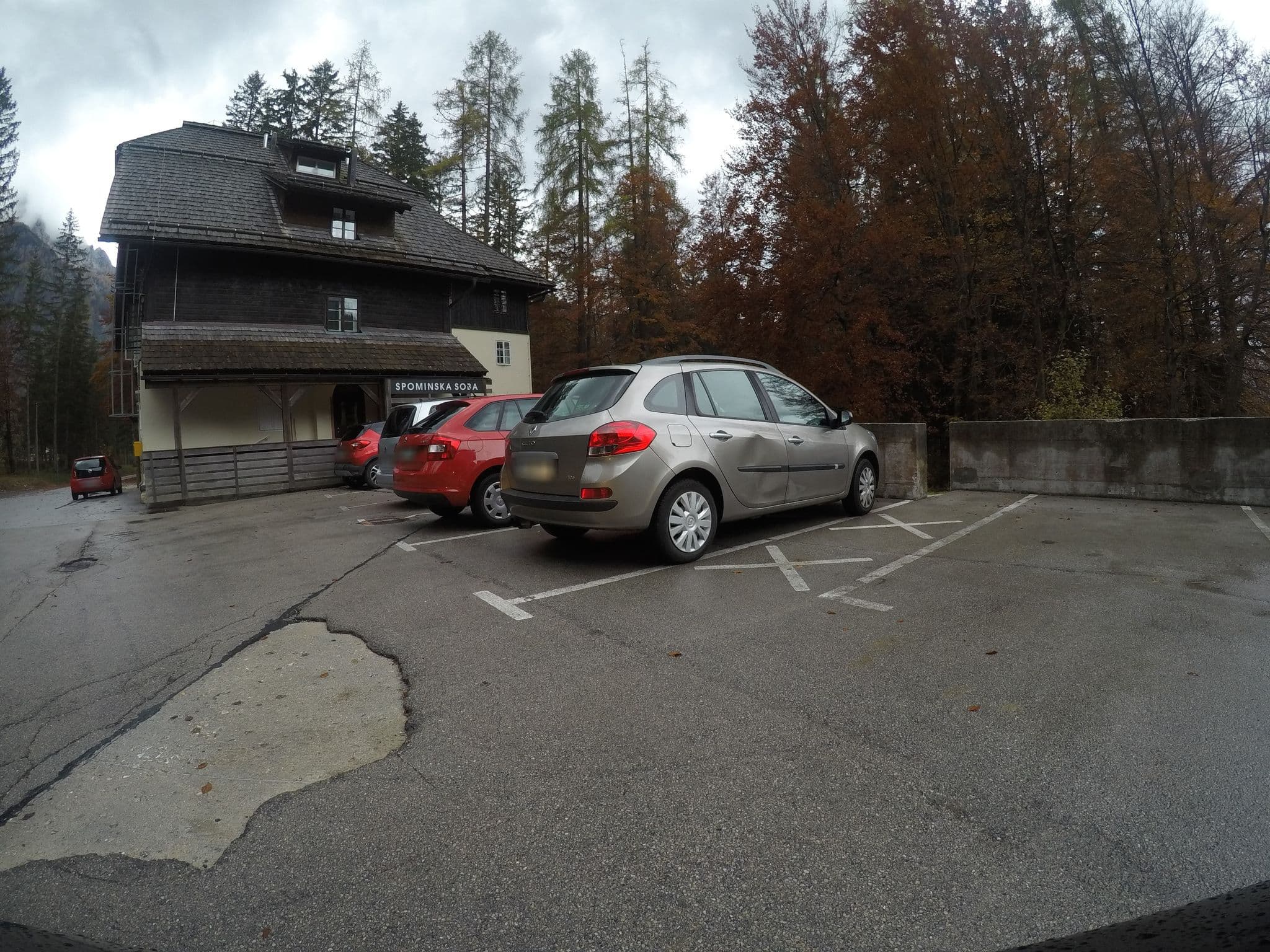Street view near Hotel Dom Planica, Kranjska Gora — © chrisbeddow (CC BY-SA · Mapillary)