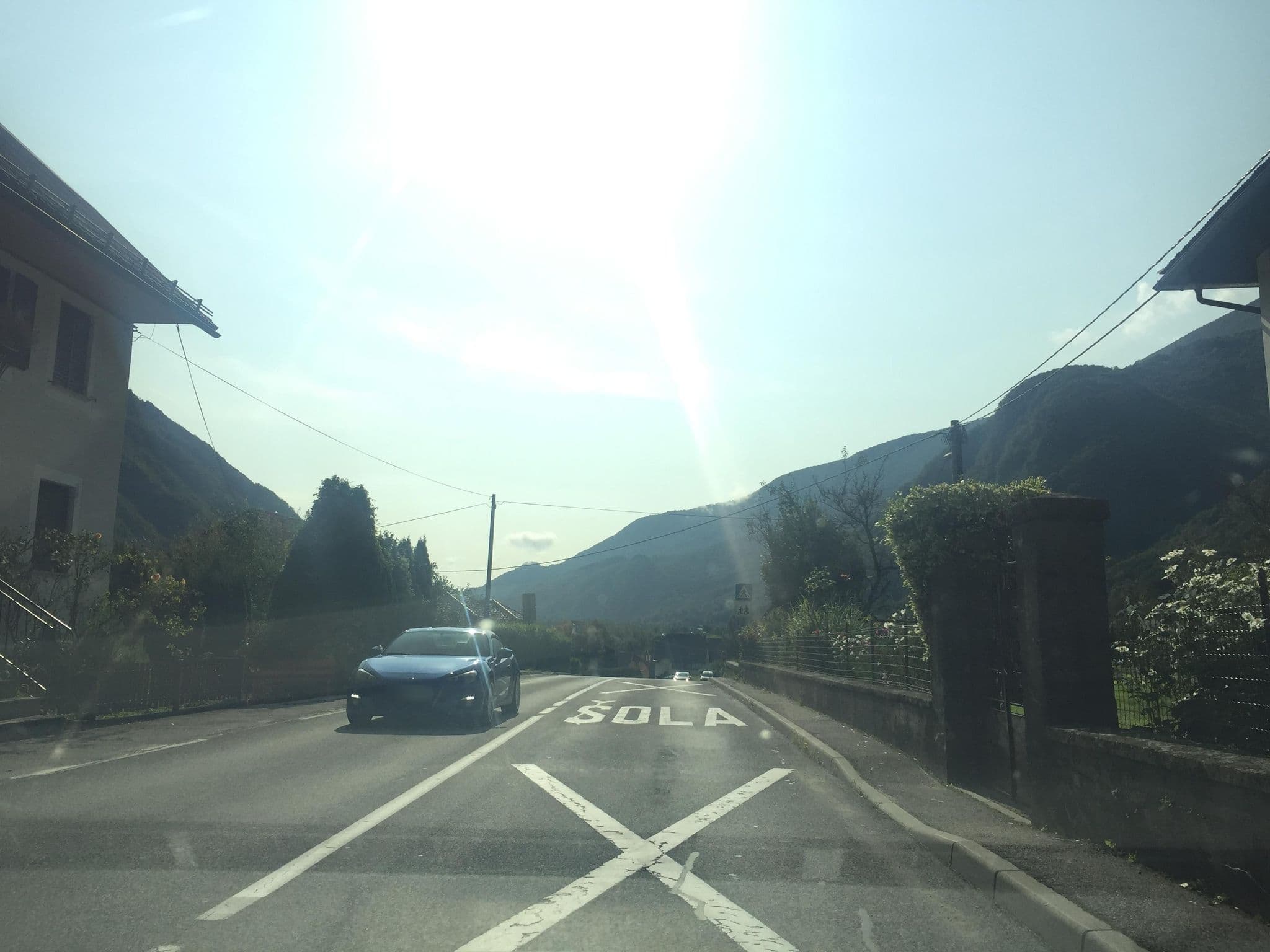 Street view near Banban, Bovec — © igorzo (CC BY-SA · Mapillary)