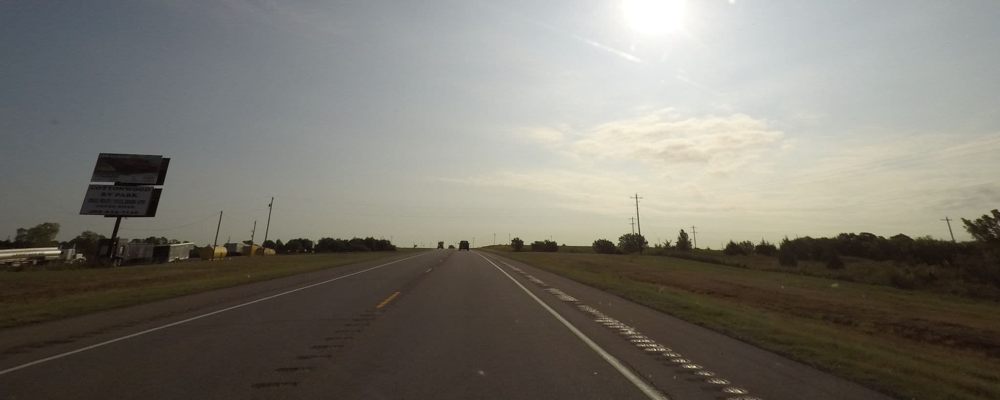 Street view near Cottonwood RV Park, Blanchard — © fta (CC BY-SA · Mapillary)