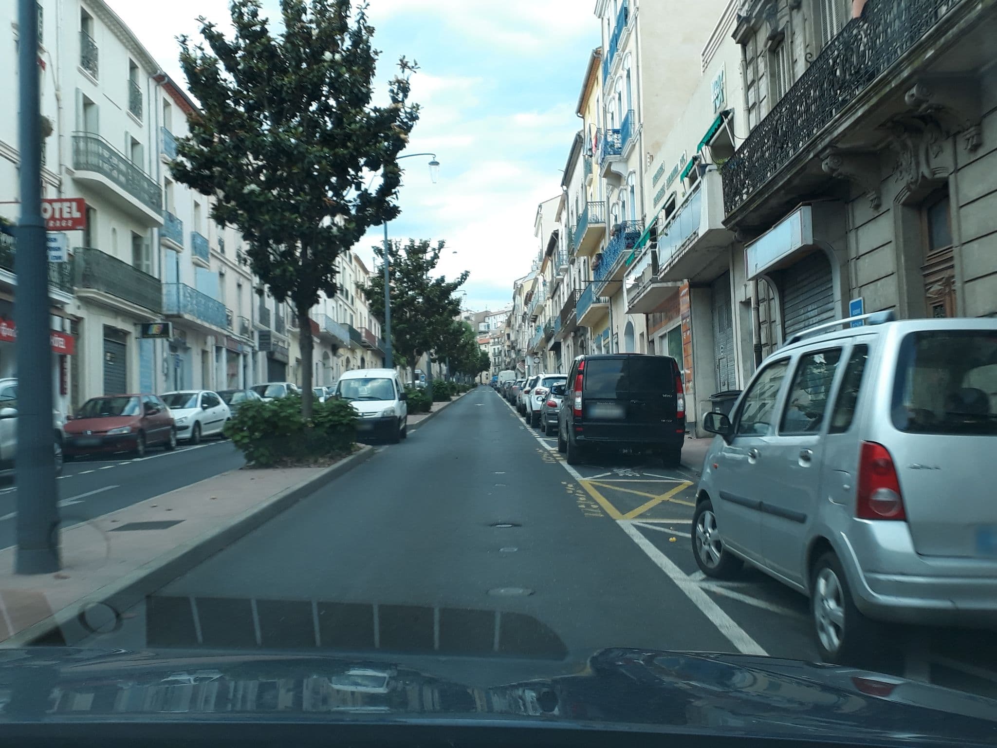 Street view near Le Revelois, Béziers — © df45 (CC BY-SA · Mapillary)