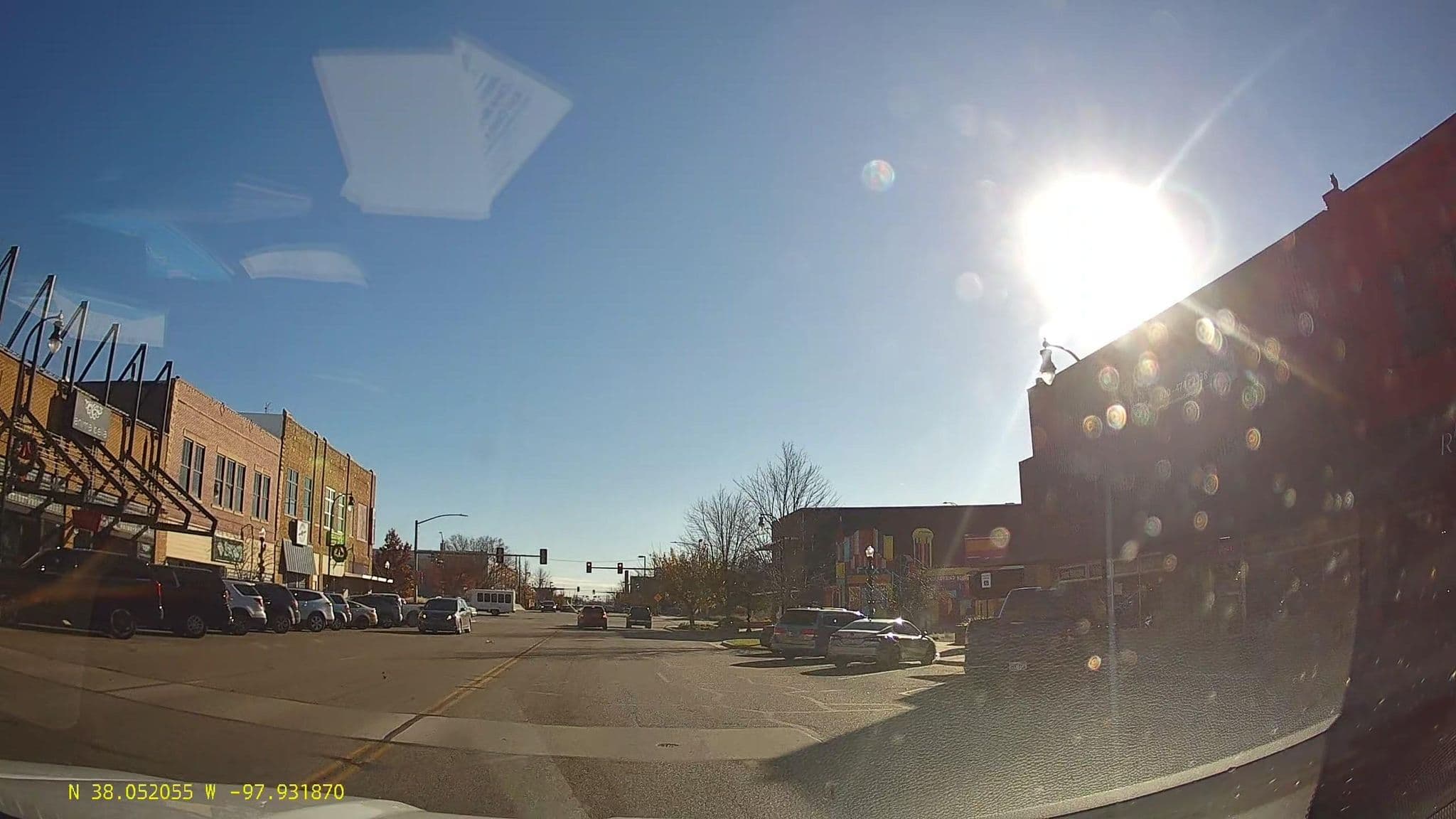 Street view near The Upper Room, Hutchinson — © bundlegut (CC BY-SA · Mapillary)
