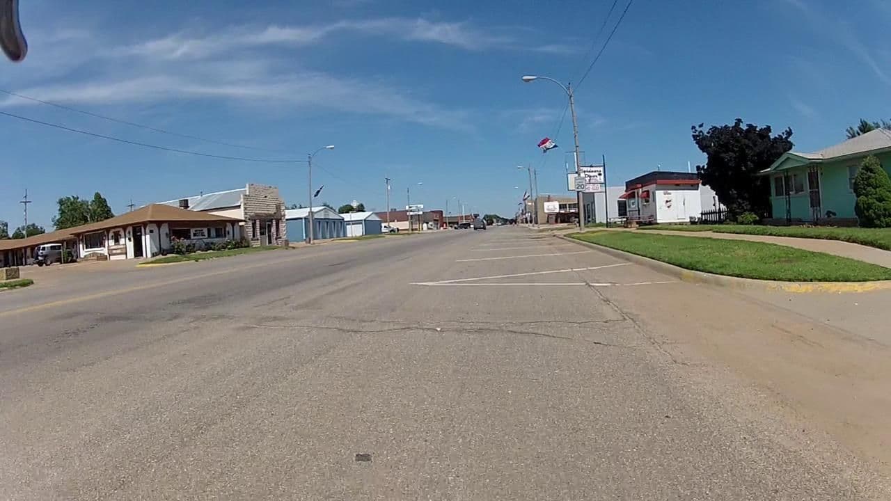 Street view near Anthony Motel & Cafe, Harper — © toebee (CC BY-SA · Mapillary)