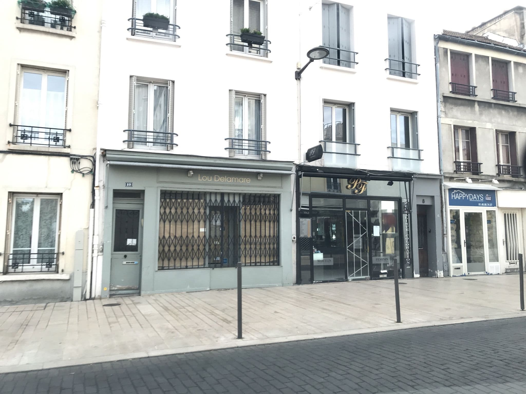 Street view near Appart Hotel Victoria, Vincennes — © unmap (CC BY-SA · Mapillary)
