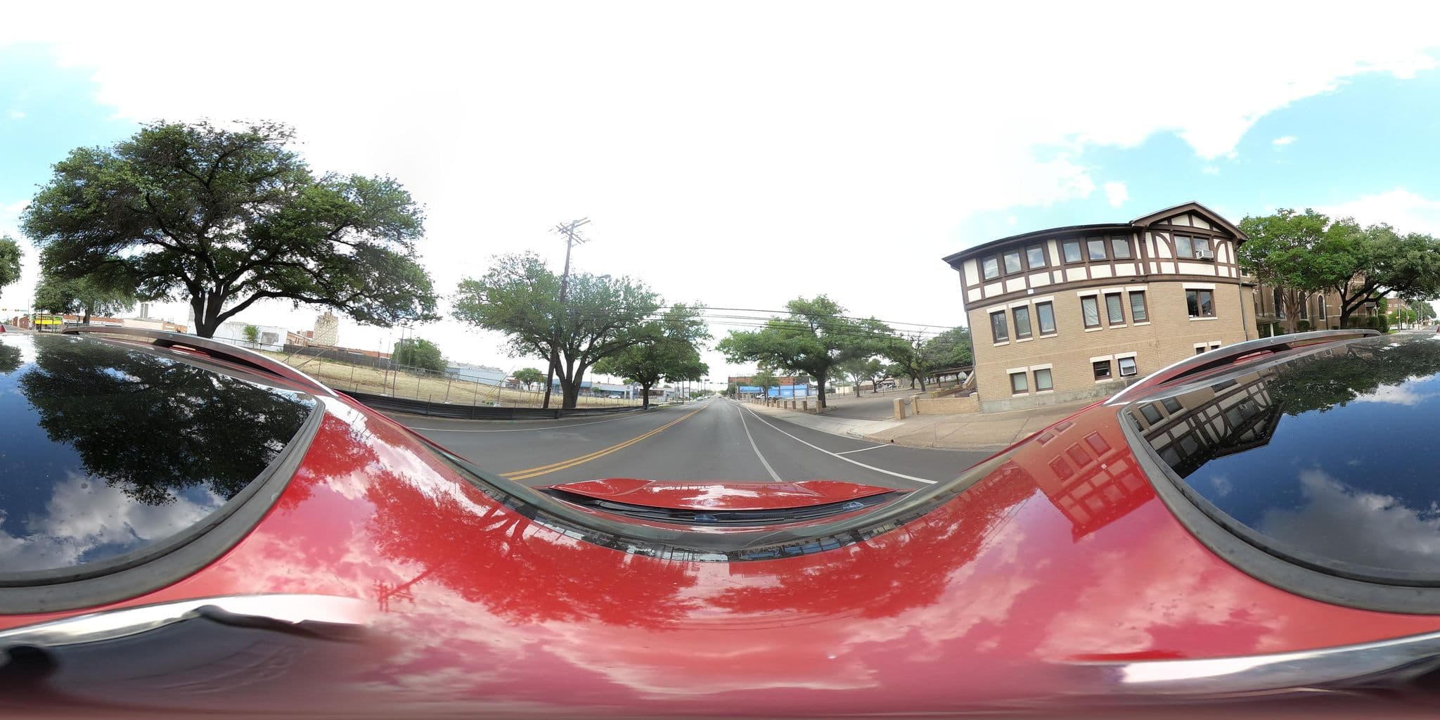 Street view near Oak Lodge Motor Inn, Waco — © raveneye (CC BY-SA · Mapillary)