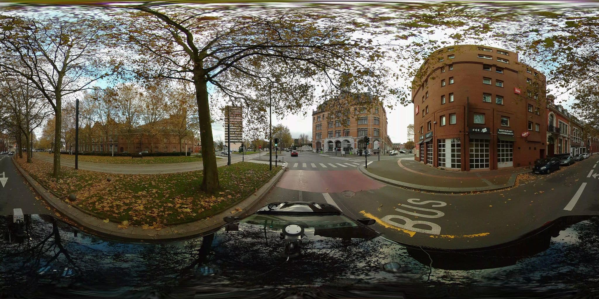 Street view near B&B Hotel, Roubaix — © meldig (CC BY-SA · Mapillary)