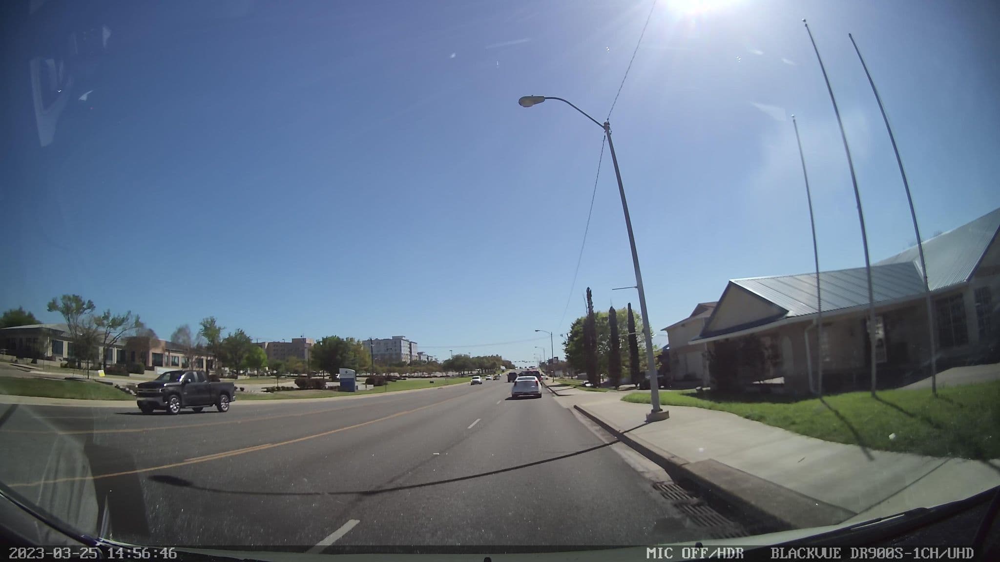 Street view near Stratford House Inn and Suites Temple, Temple — © kartograf (CC BY-SA · Mapillary)