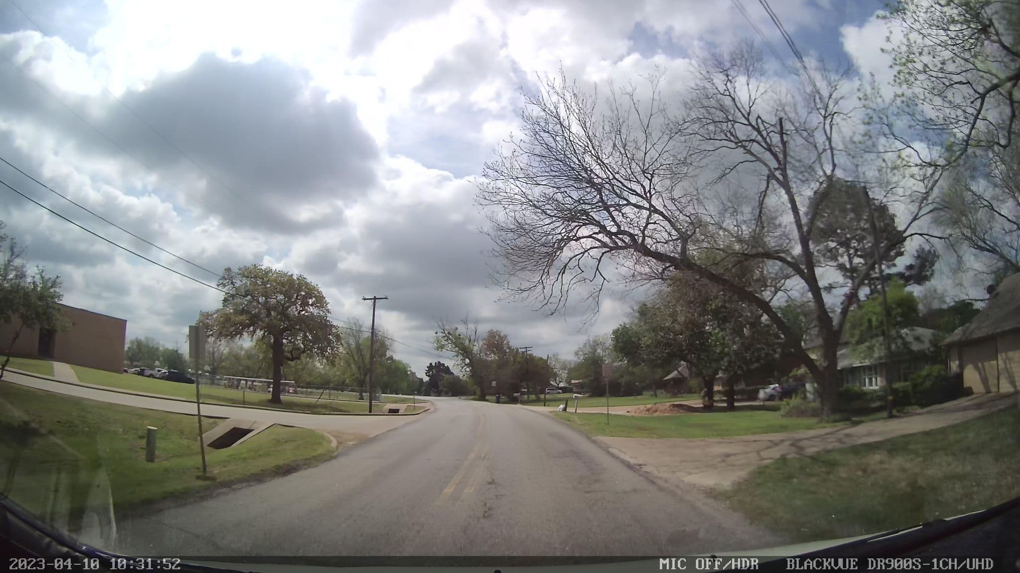 Street view near The Deathstar, Joshua — © gruzovik (CC BY-SA · Mapillary)