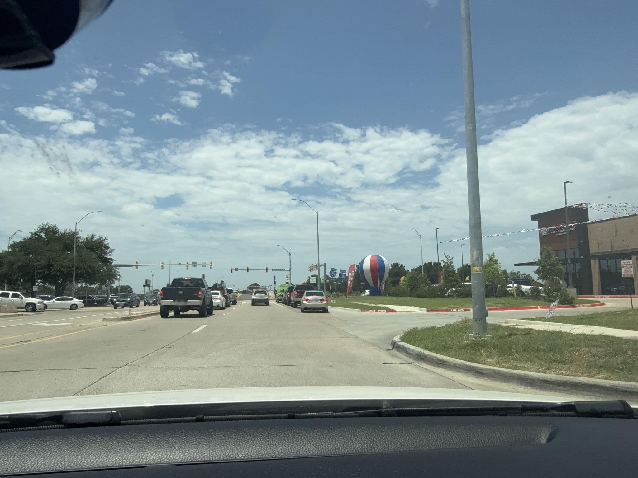 Street view near Wyndham Hotels & Resorts, Burleson — © whitecotton (CC BY-SA · Mapillary)