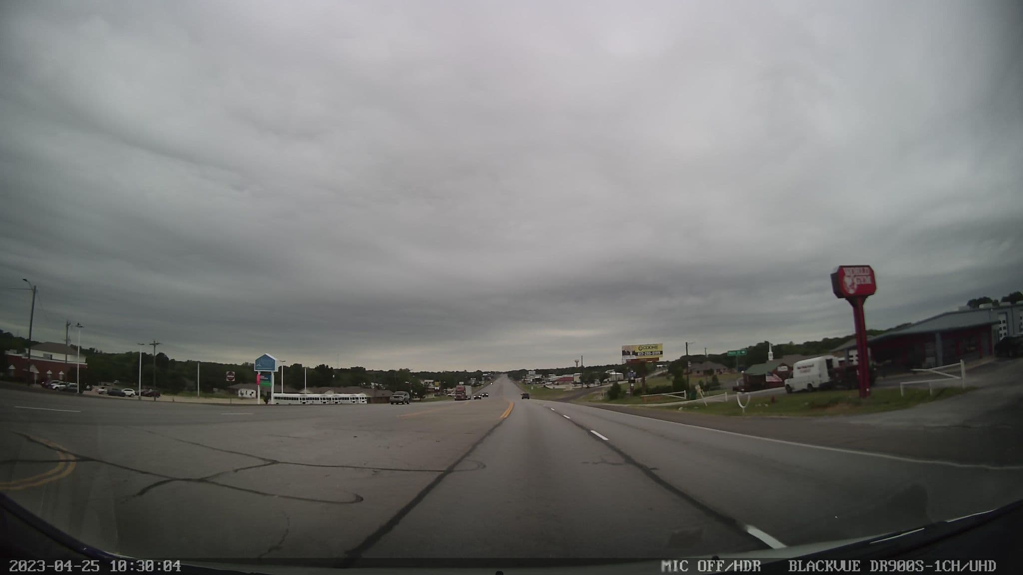 Street view near Just For One Night, Joshua — © gruzovik (CC BY-SA · Mapillary)