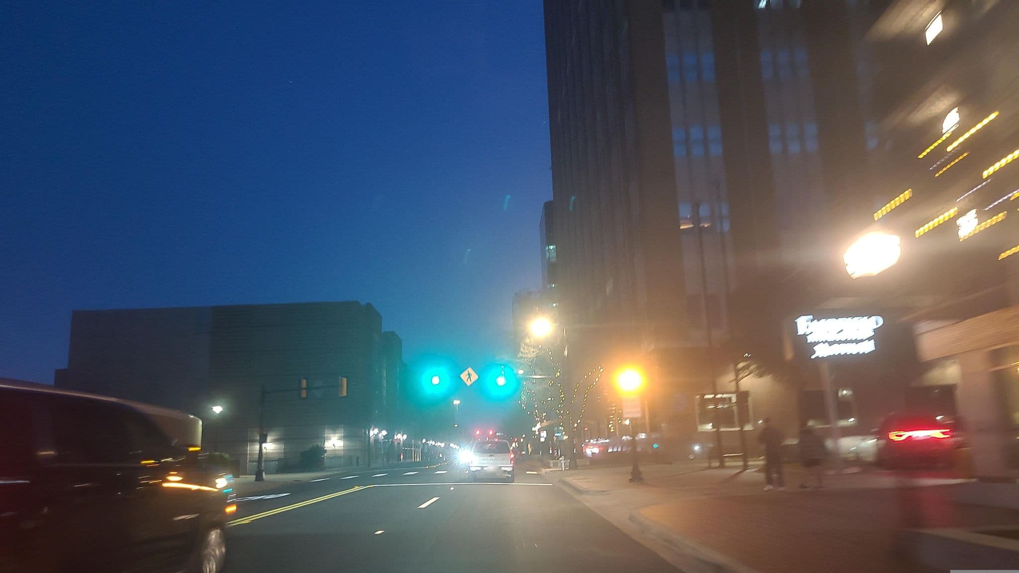Street view near Cravens 1010 Ltd, Fort Worth — © jacklehoullier (CC BY-SA · Mapillary)