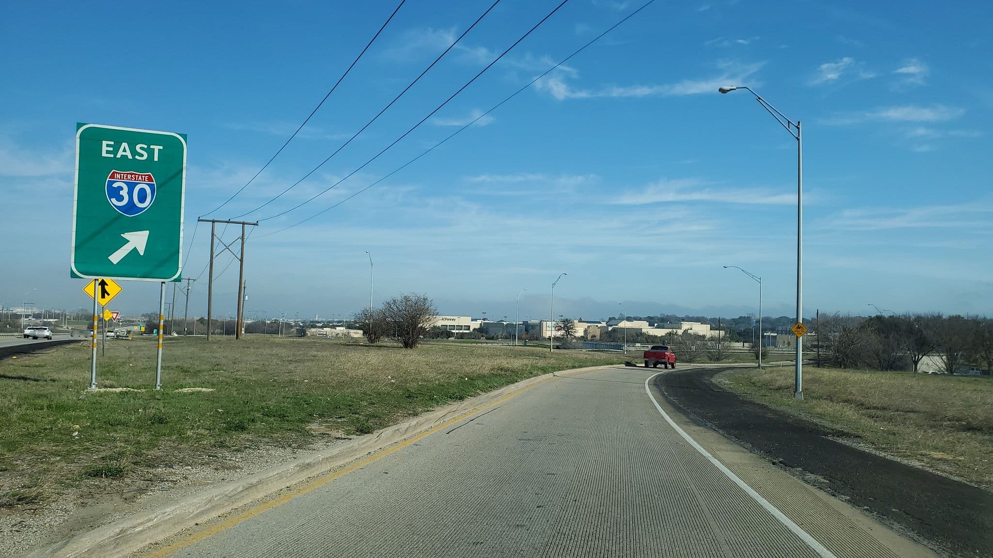 Street view near Cattle Barron Breakfast, White Settlement — © bwyatt516 (CC BY-SA · Mapillary)