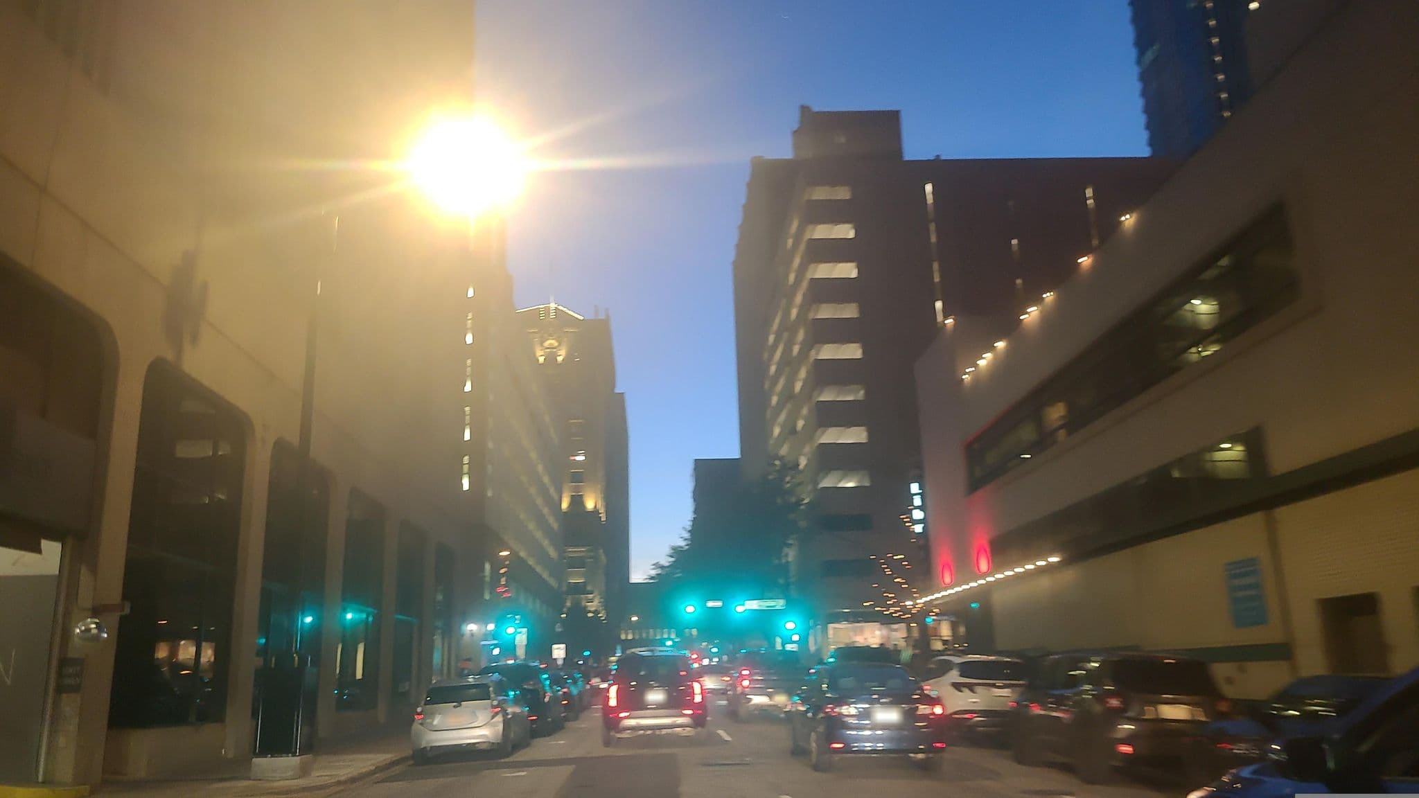 Street view near Aston Hotel, Fort Worth — © jacklehoullier (CC BY-SA · Mapillary)