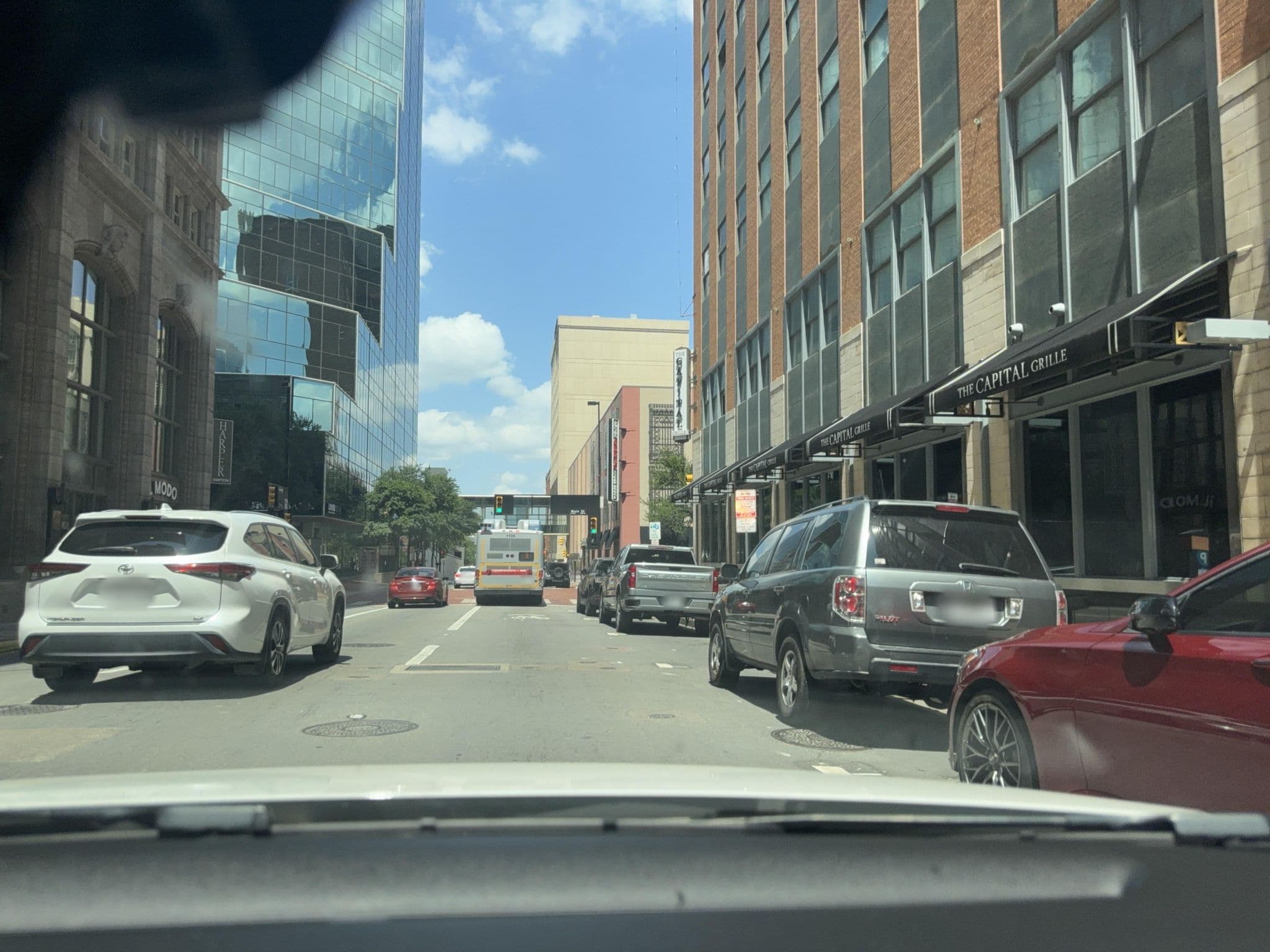 Street view near Kimpton Hotels, Fort Worth — © whitecotton (CC BY-SA · Mapillary)