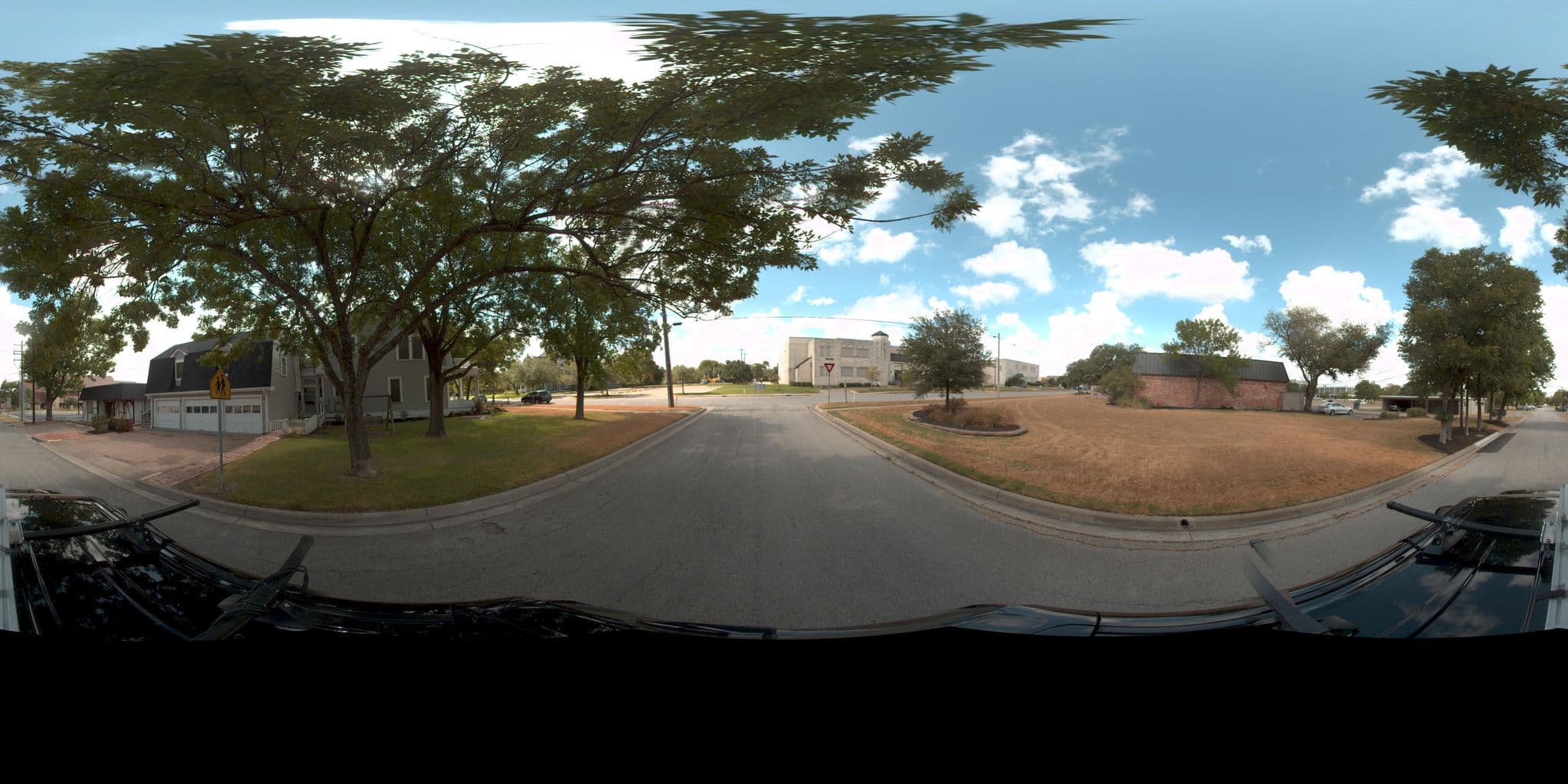 Street view near Victory Rose Bed and Breakfast, Bryan — © rking (CC BY-SA · Mapillary)