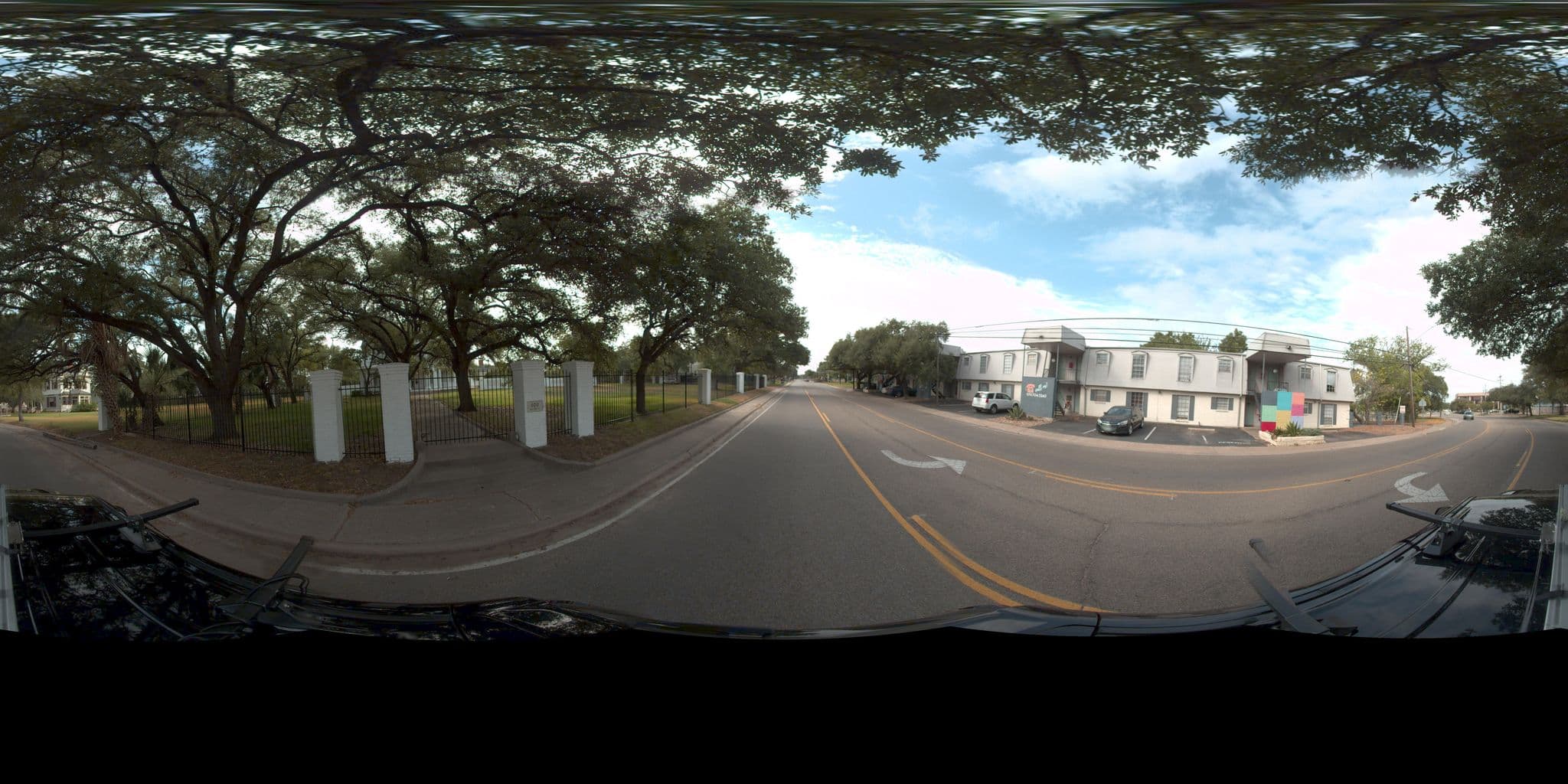 Street view near Astin-Porter House, Bryan — © rking (CC BY-SA · Mapillary)