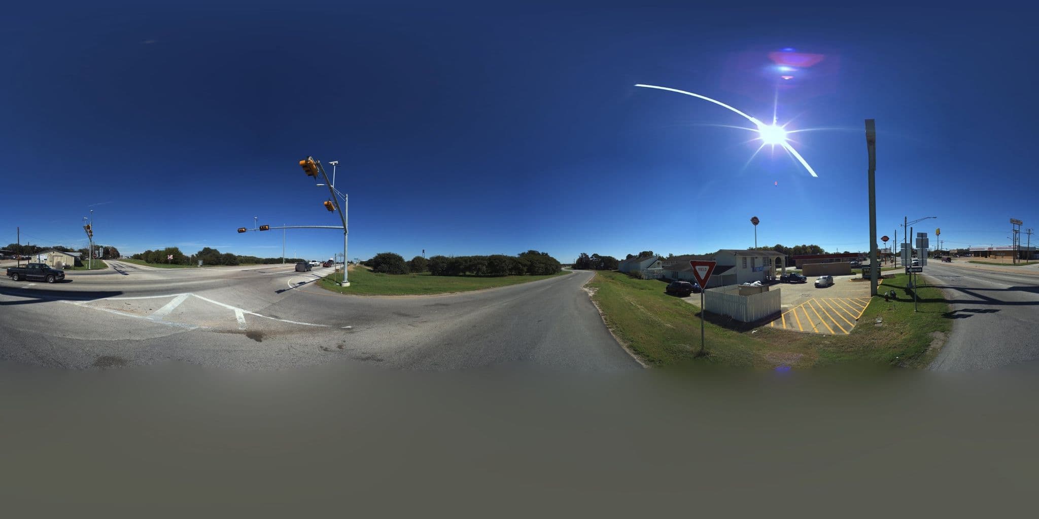 Street view near Brazos Inn, Bryan — © microsoft (CC BY-SA · Mapillary)