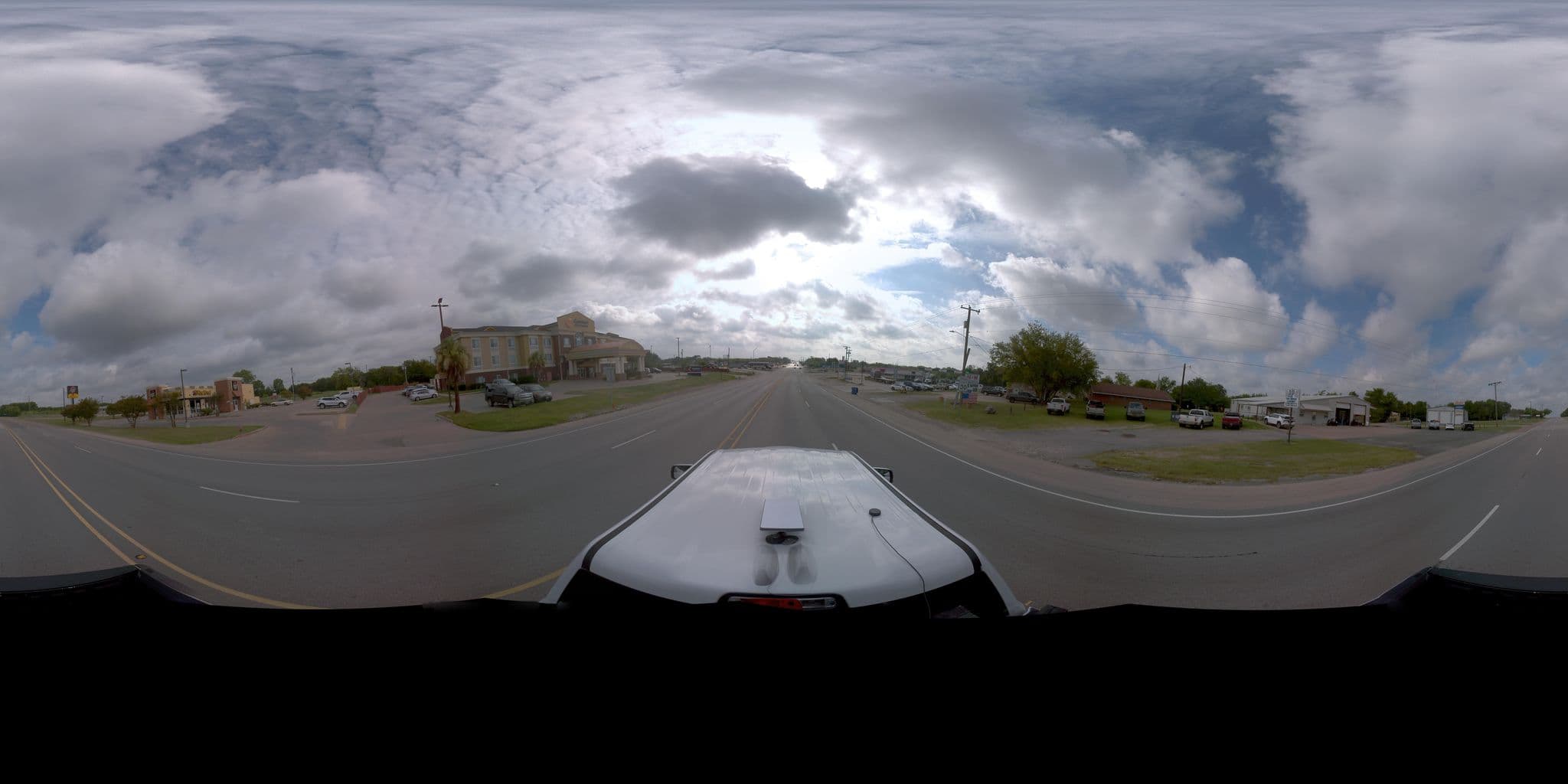 Street view near Choice Hotels, Mexia — © MEW-Utilities (CC BY-SA · Mapillary)