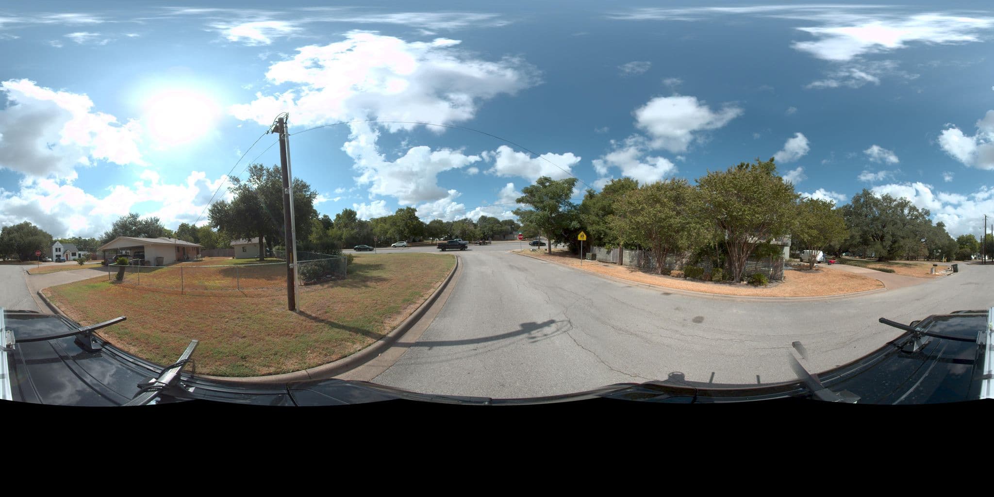 Street view near Abigail's Treehouse, Bryan — © rking (CC BY-SA · Mapillary)
