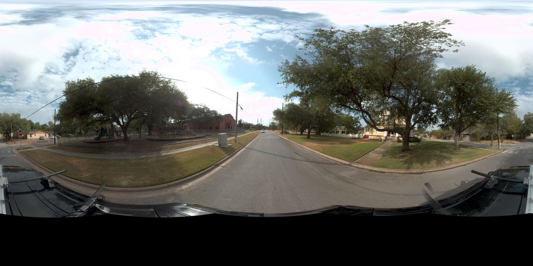 Street view near The Clary House, Bryan — © rking (CC BY-SA · Mapillary)