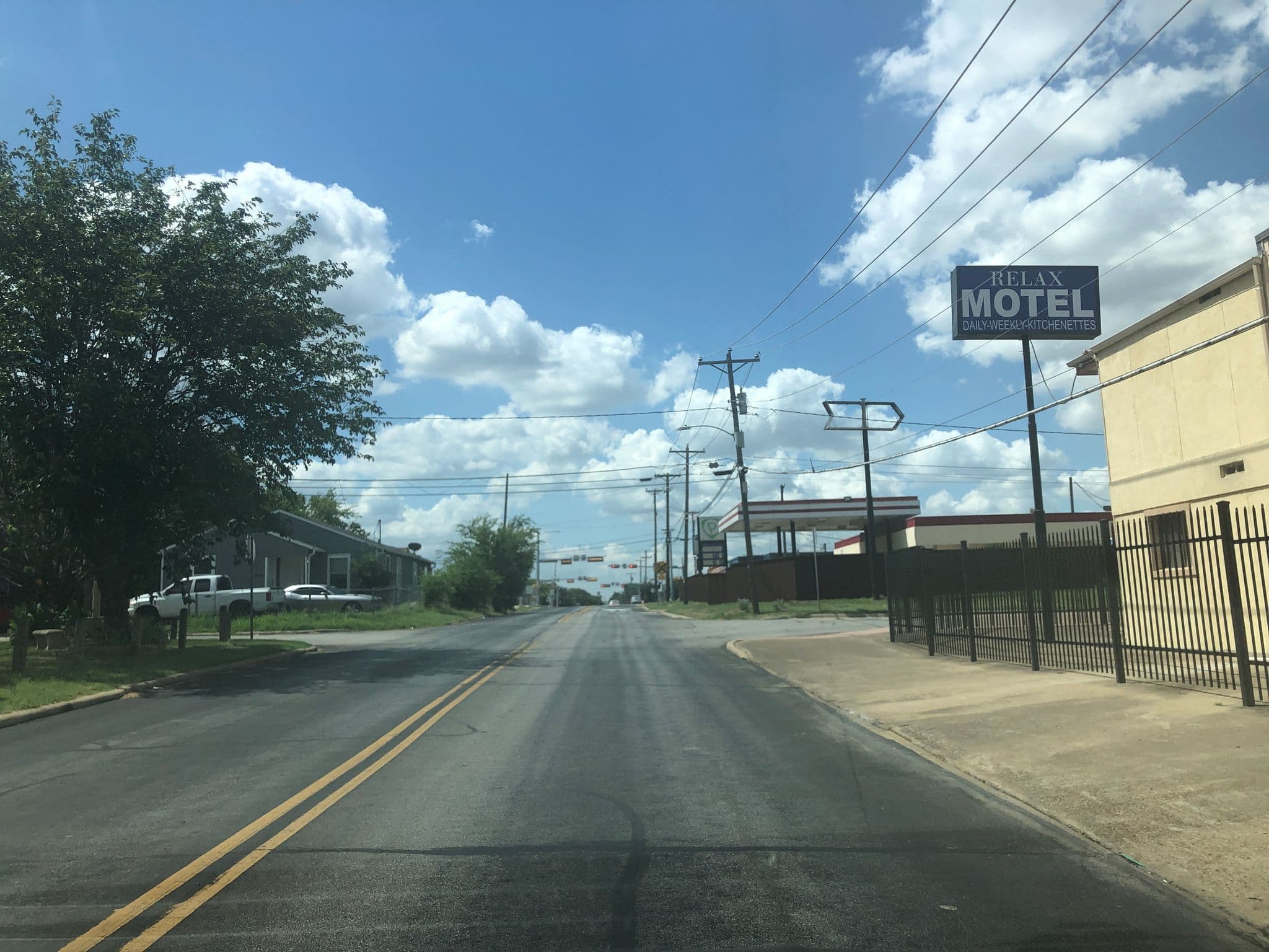 Street view near Relax Motel, Grand Prairie — © msvirgo86 (CC BY-SA · Mapillary)