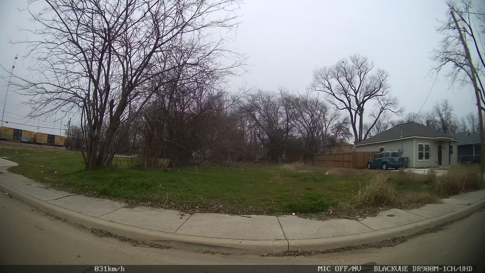 Street view near Mini Linfield Motel, Hutchins — © piligab (CC BY-SA · Mapillary)