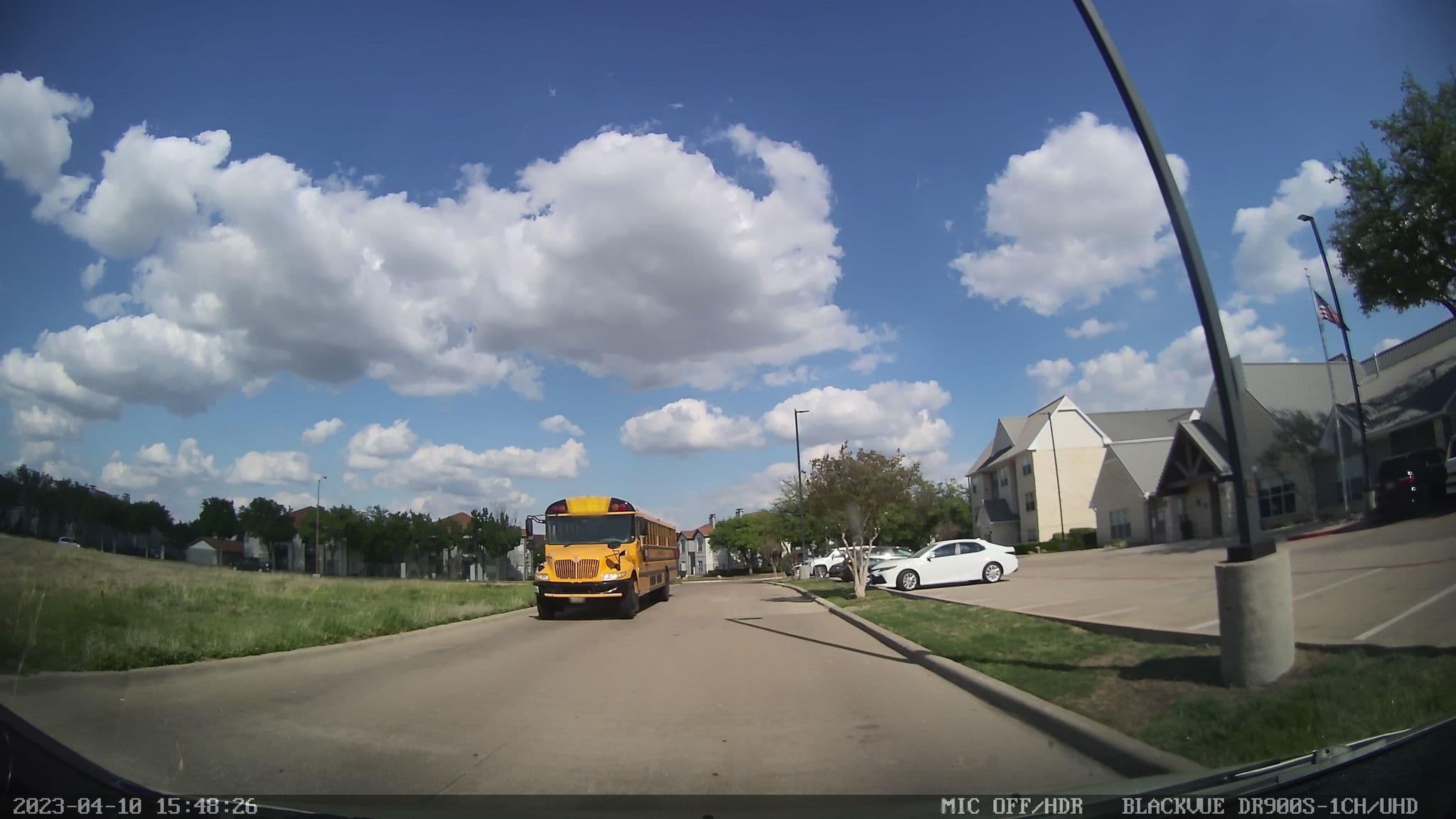 Street view near Residence Inn by Marriott Fort Worth Fossil Creek, Blue Mound — © gruzovik (CC BY-SA · Mapillary)