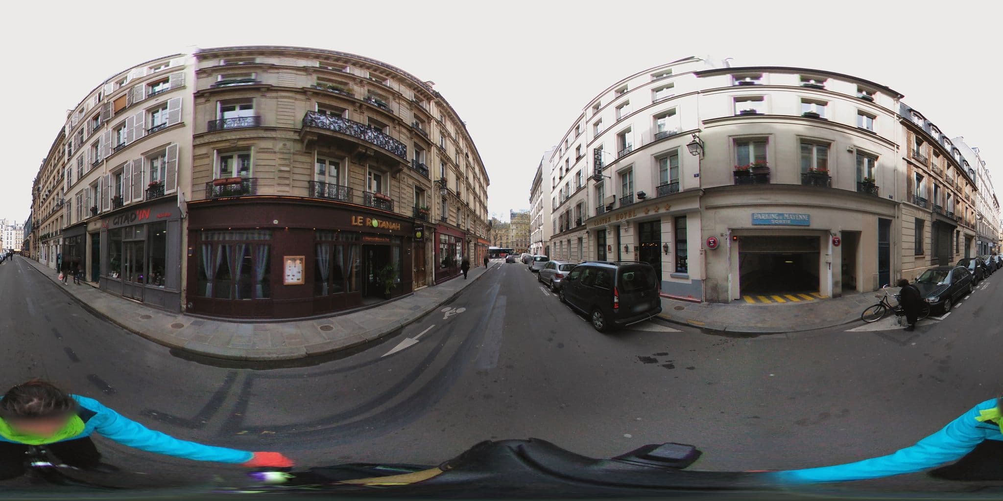 Street view near Castex Hotel, Quinze-Vingts — © cartocite (CC BY-SA · Mapillary)