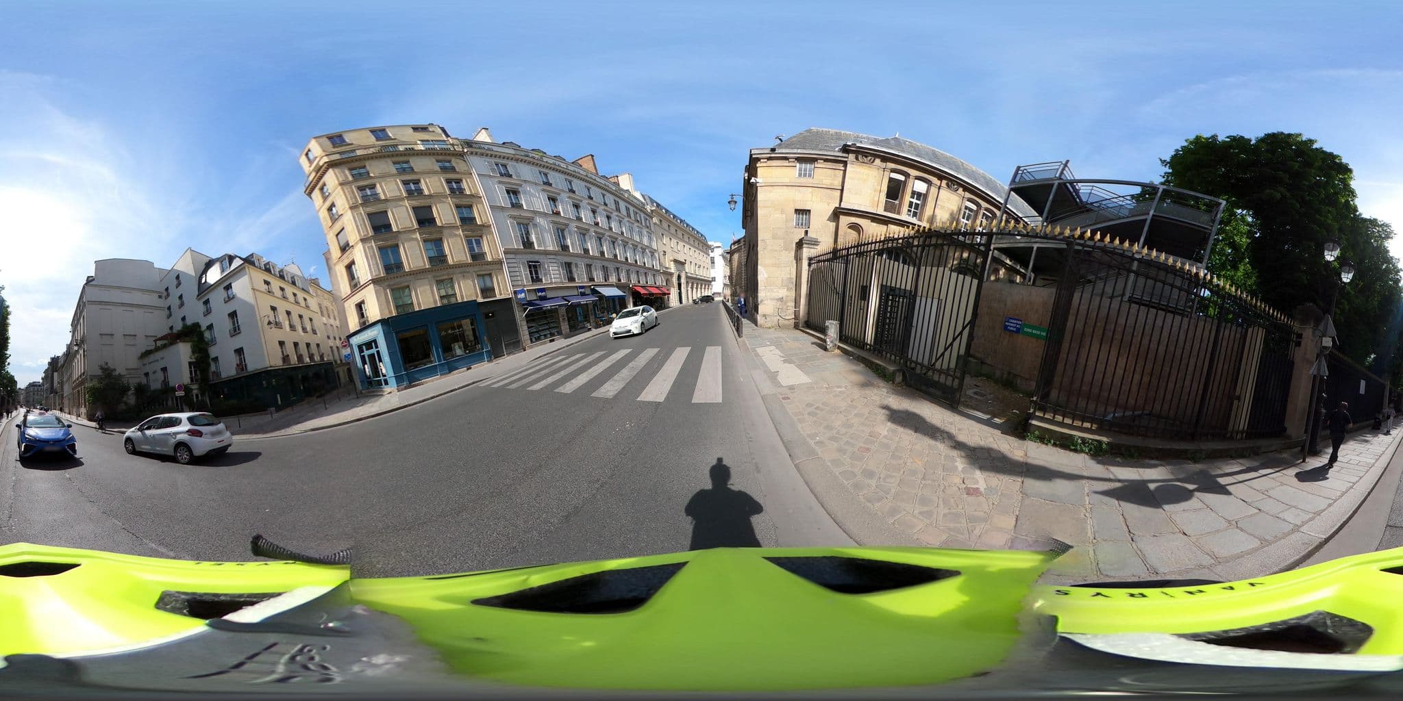 Street view near Hôtel Luxembourg Parc, Paris 06 Luxembourg — © Stefdegreef (CC BY-SA · Mapillary)