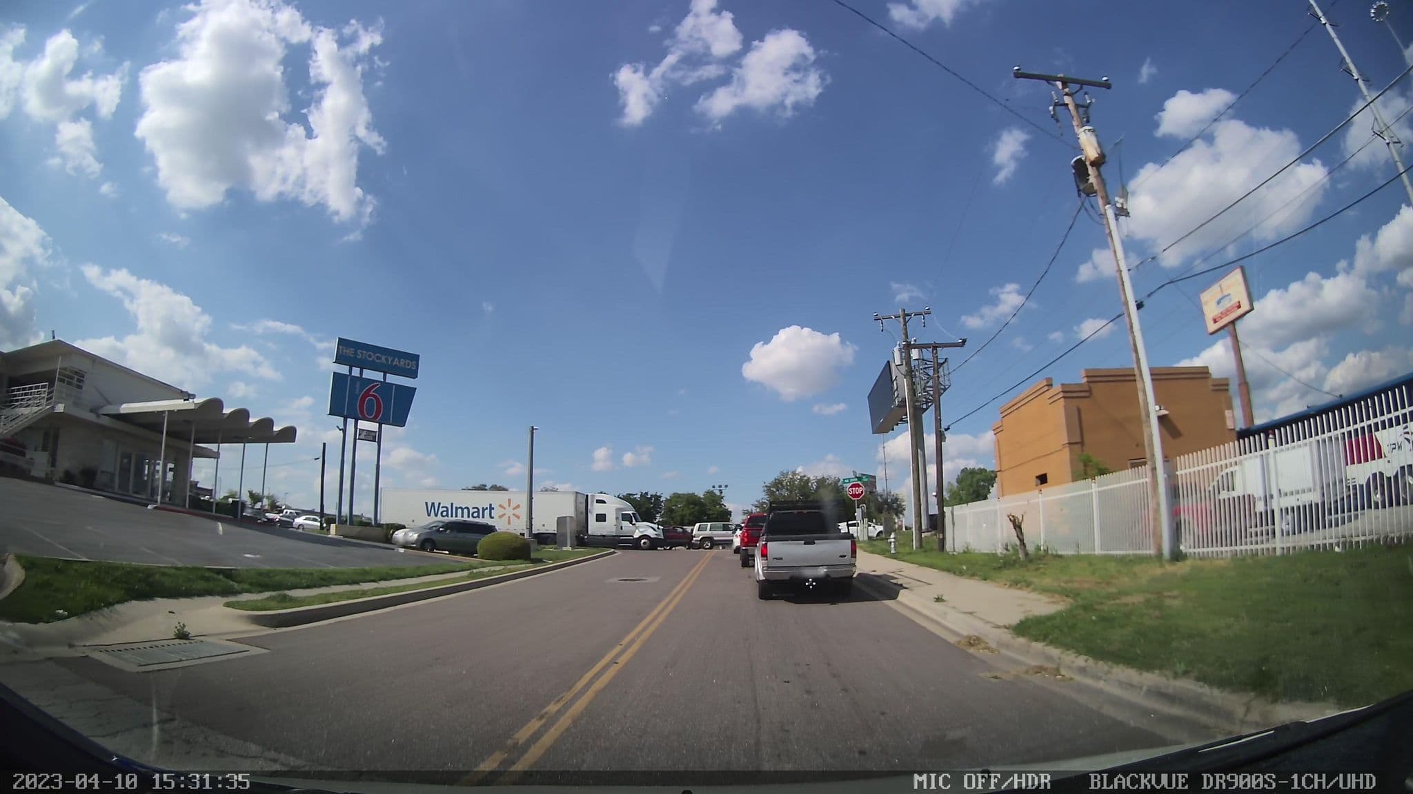 Street view near Classic Inn, Haltom City — © gruzovik (CC BY-SA · Mapillary)